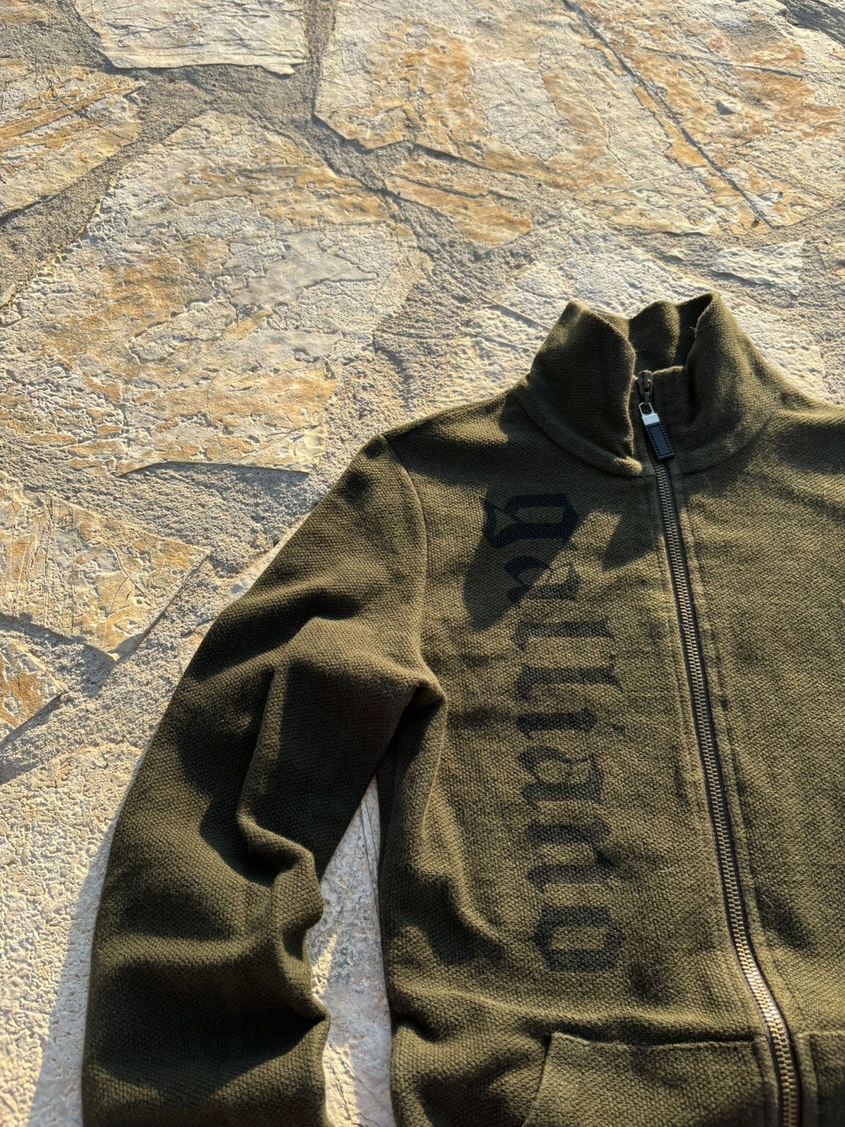 Japanese Brand × John Galliano × Vintage 2000s Vintage John Galliano Y2K Fairy Slim Zip Hoodie Japan Size S / US 4 / IT 40 - 5 Thumbnail