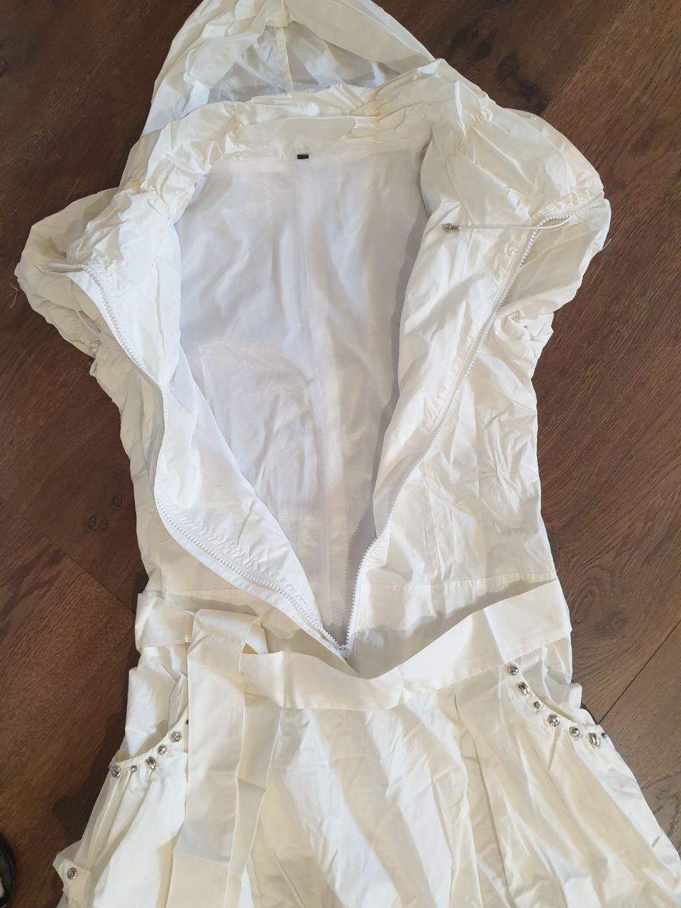 Japanese Brand FUNCTIONAL white bubble dress sz M Size M / US 6-8 / IT 42-44 - 8 Thumbnail