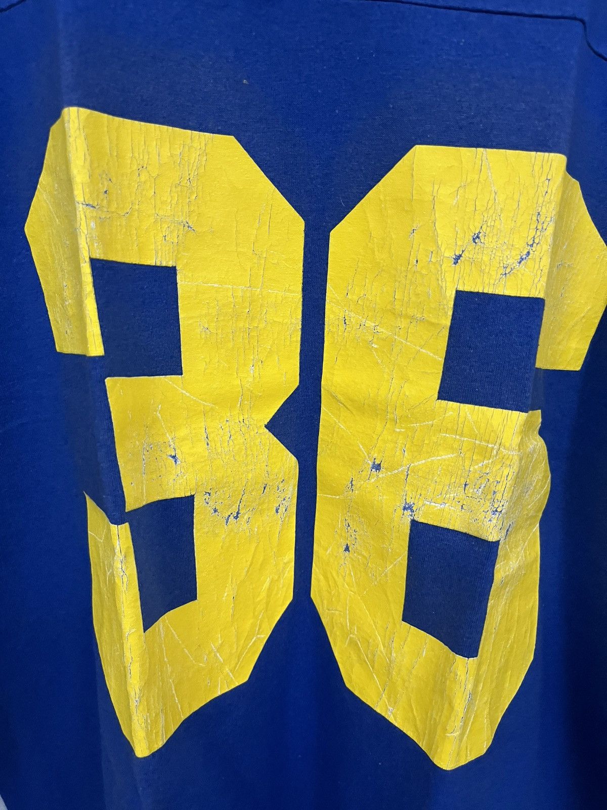 Vintage Vintage Logo 7 Los Angeles Rams Jerome Bettis Tee Size US L / EU 52-54 / 3 - 7 Thumbnail
