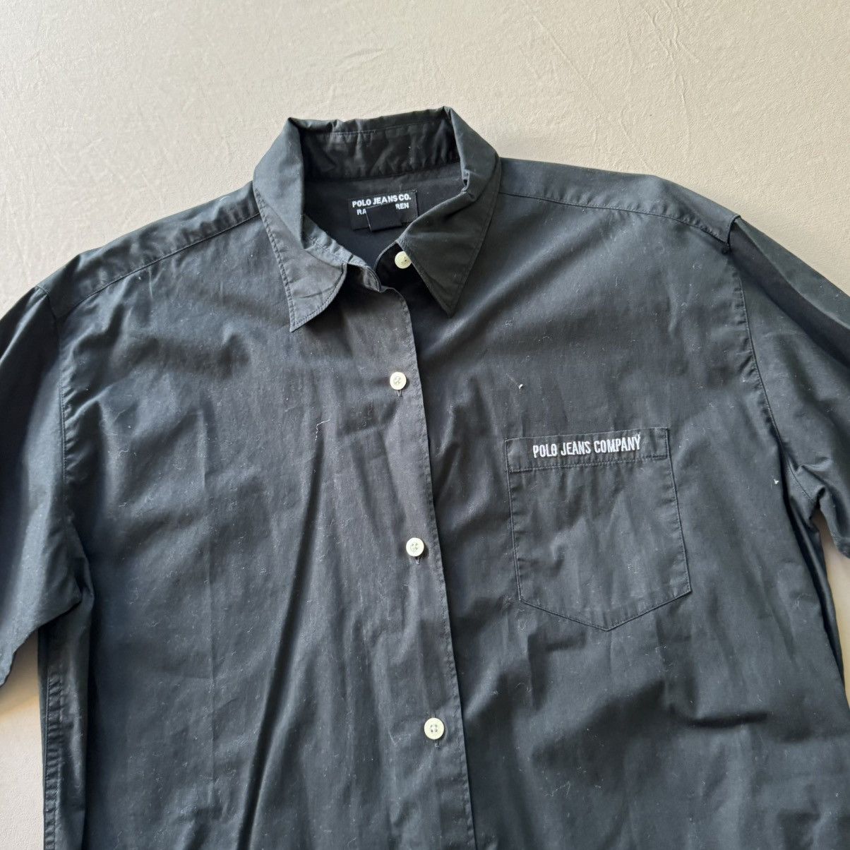 Polo Ralph Lauren Vintage Polo Jeans Co. Ralph Lauren Button Up Shirt Size US M / EU 48-50 / 2 - 5 Thumbnail