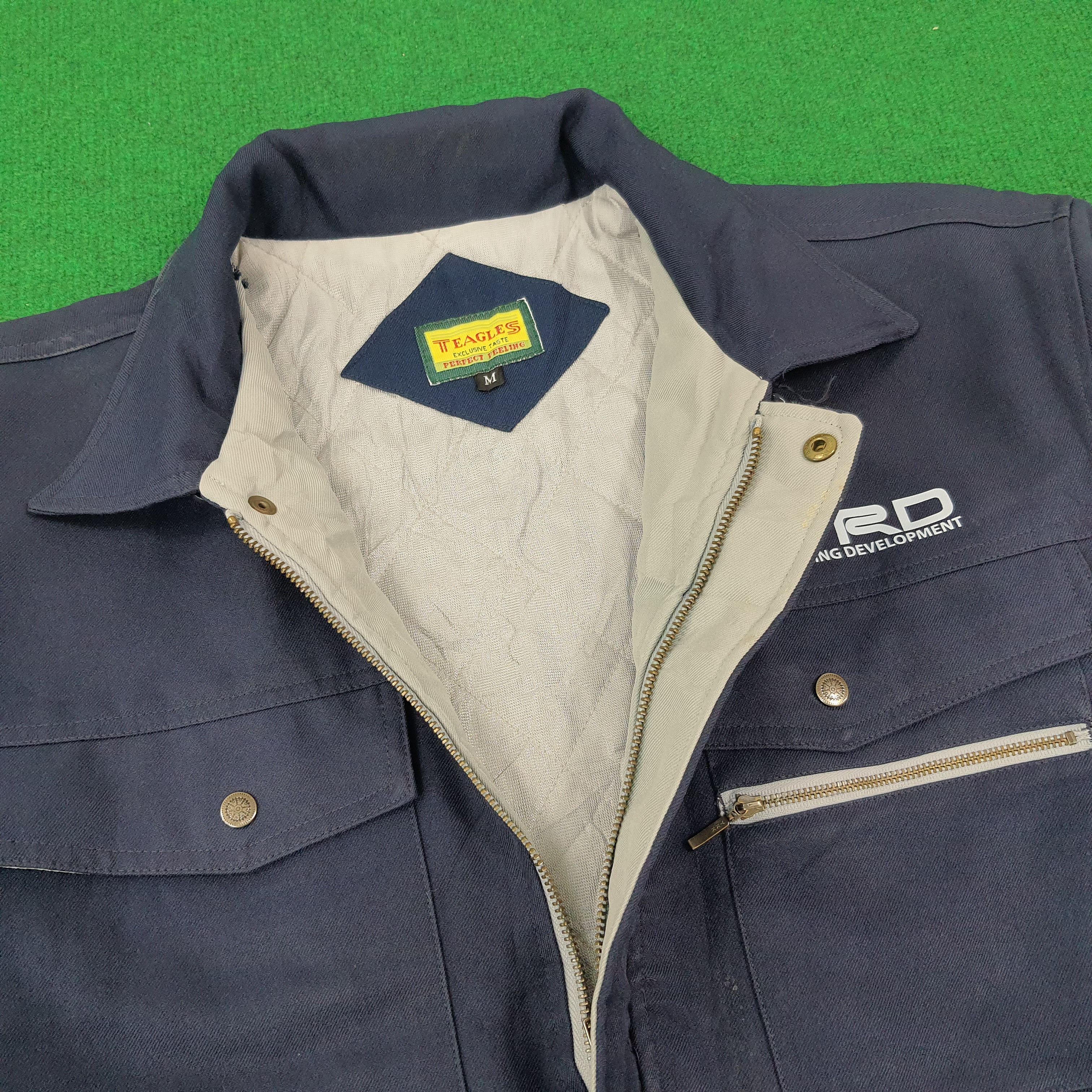 Other Vintage TRD Toyota Japan Motorsports Jacket C238N19 Size US L / EU 52-54 / 3 - 4 Thumbnail