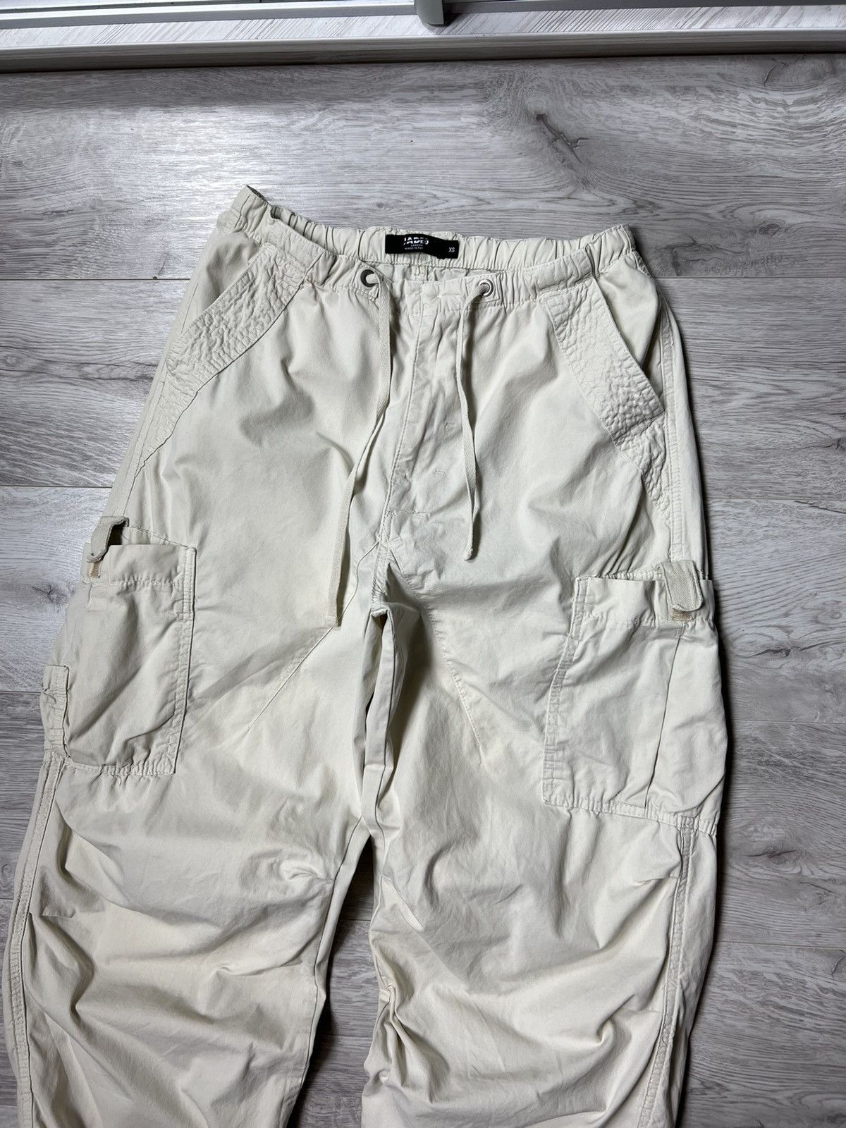 Jaded London × Vintage Y2K Style Jaded London Baggy Parachute Cargo Pants Size US 31 - 8 Thumbnail