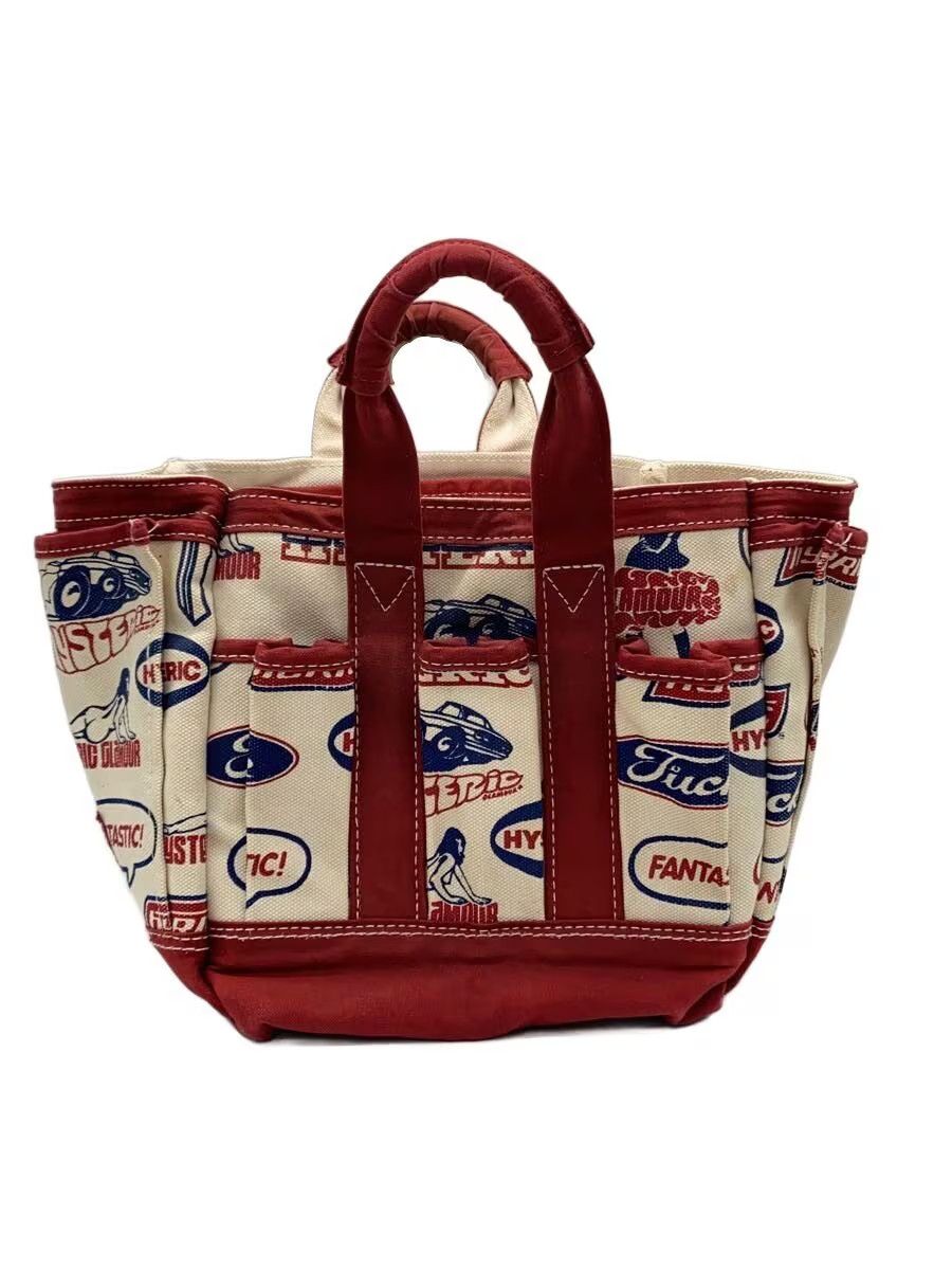 Hysteric Glamour Patchwork Logo Tote Bag Size ONE SIZE - 1 Thumbnail