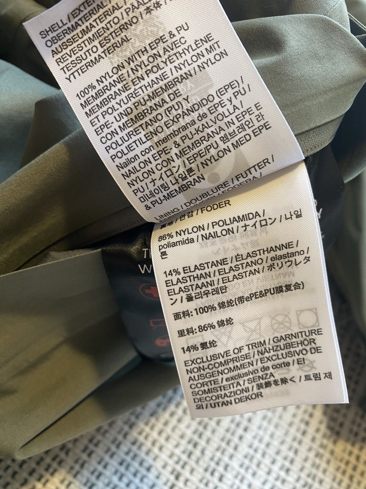 Arc'teryx Arc'teryx Incendia One Piece Overall Gore-Tex Pro + Cordura Size M / US 6-8 / IT 42-44 - 21 Thumbnail