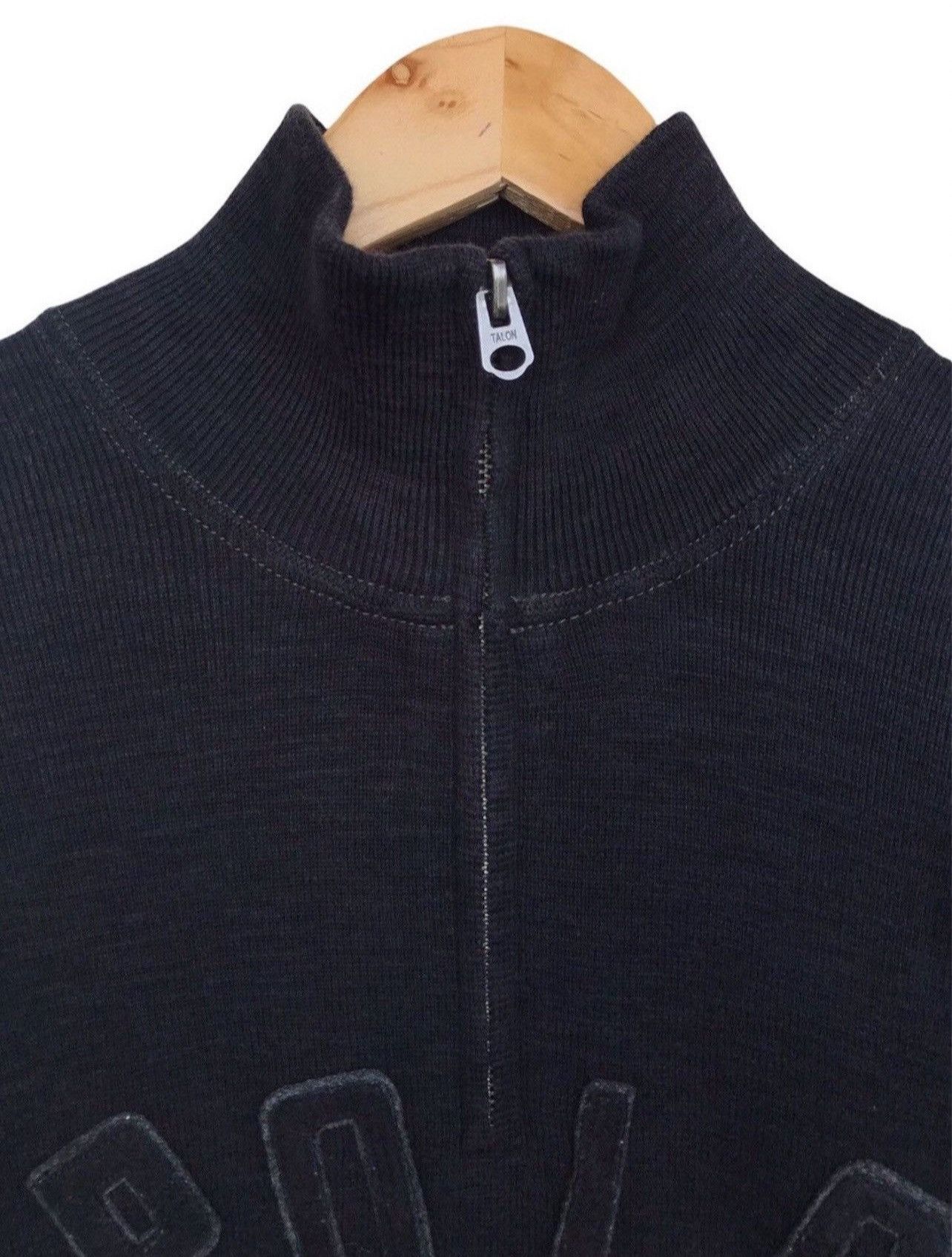Polo Ralph Lauren × Ralph Lauren Vintage Polo Ralph Lauren Half Zip Sweater Sweatshirt M Size US M / EU 48-50 / 2 - 2 Thumbnail