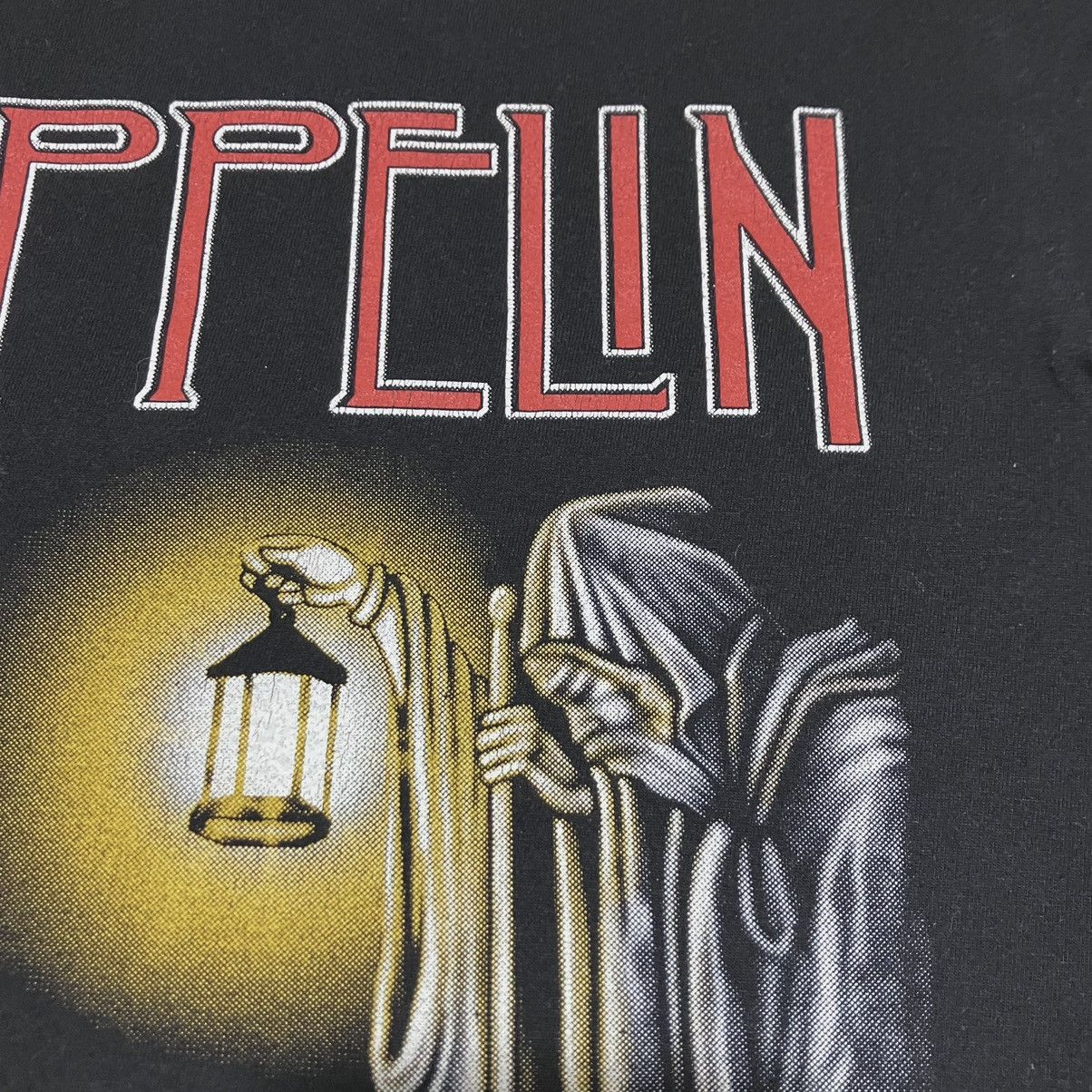 Band Tees LED ZEPPELIN Stairway To Heaven Single Stitch Heavy T-shirt Size US S / EU 44-46 / 1 - 5 Thumbnail
