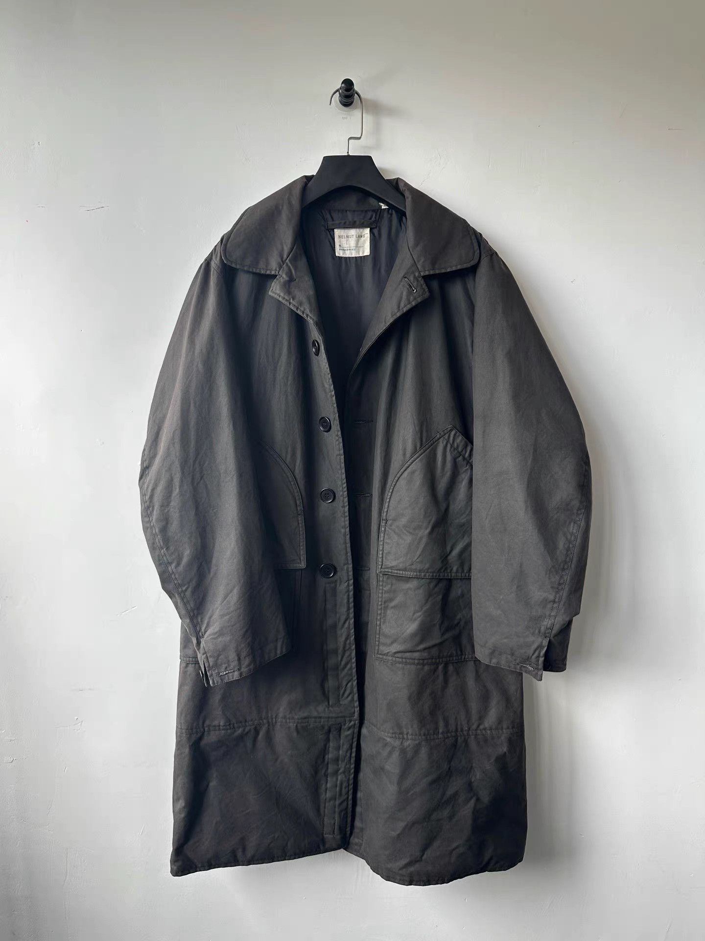 Helmut Lang Helmut Lang Vintage Parka Jacket K7 Size US M / EU 48-50 / 2 - 3 Thumbnail