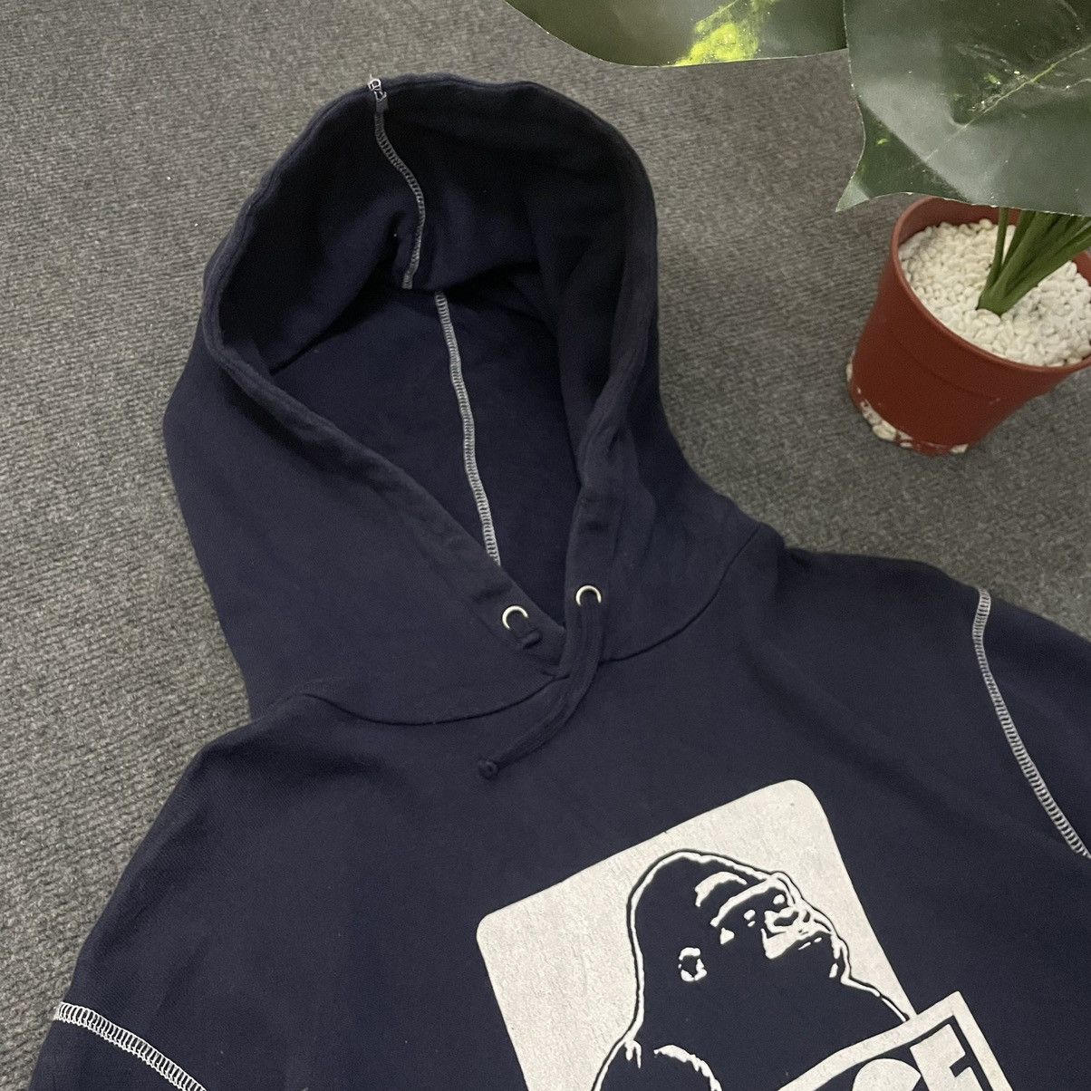 Vintage × Xlarge Vintage Xlarge OG Big Logo Pullover Hoodie Size US L / EU 52-54 / 3 - 3 Thumbnail