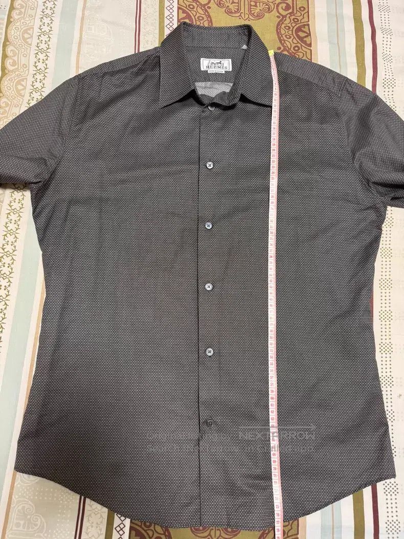 Hermes Hermes size 41 Casual shirt Size US XS / EU 42 / 0 - 5 Thumbnail