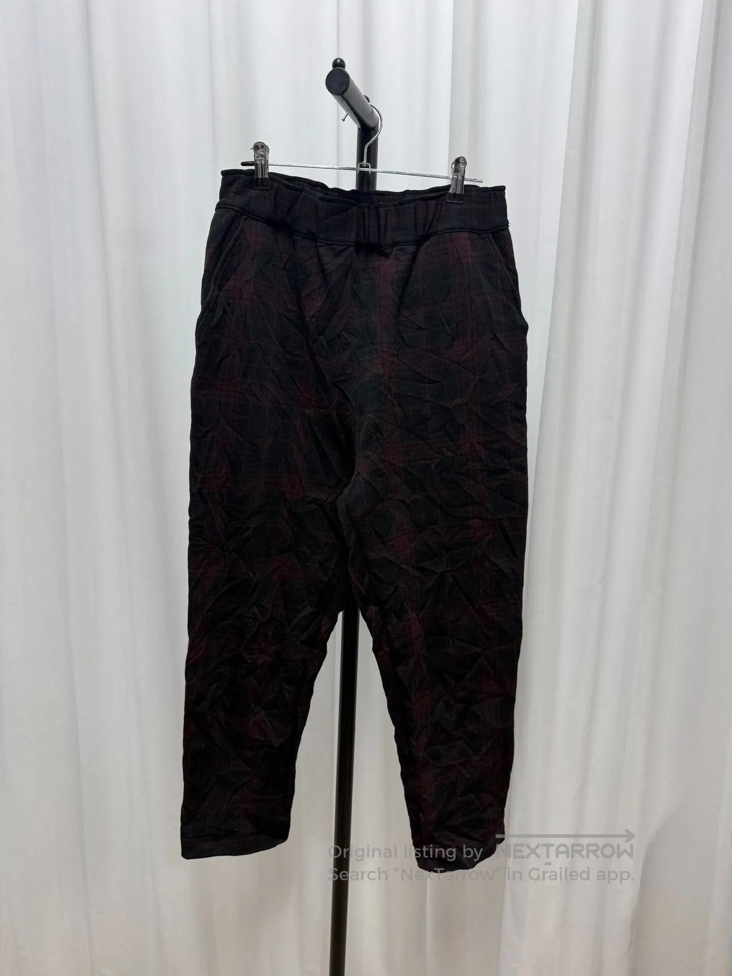 Y's Y's Red and Black Checkered Set. Size M / US 6-8 / IT 42-44 - 7 Thumbnail