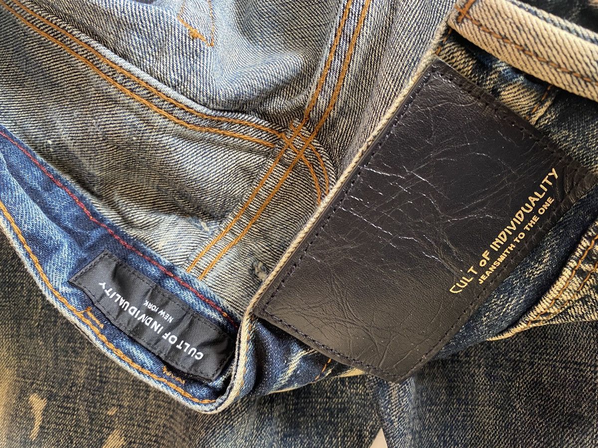 If Six Was Nine Cult of Individuality Japanese Selvedge Denim Size US 38 / EU 54 - 15 Thumbnail