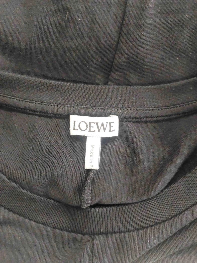 Loewe LOEWE Irregular embroidered logo short sleeves Size S / US 4 / IT 40 - 3 Thumbnail
