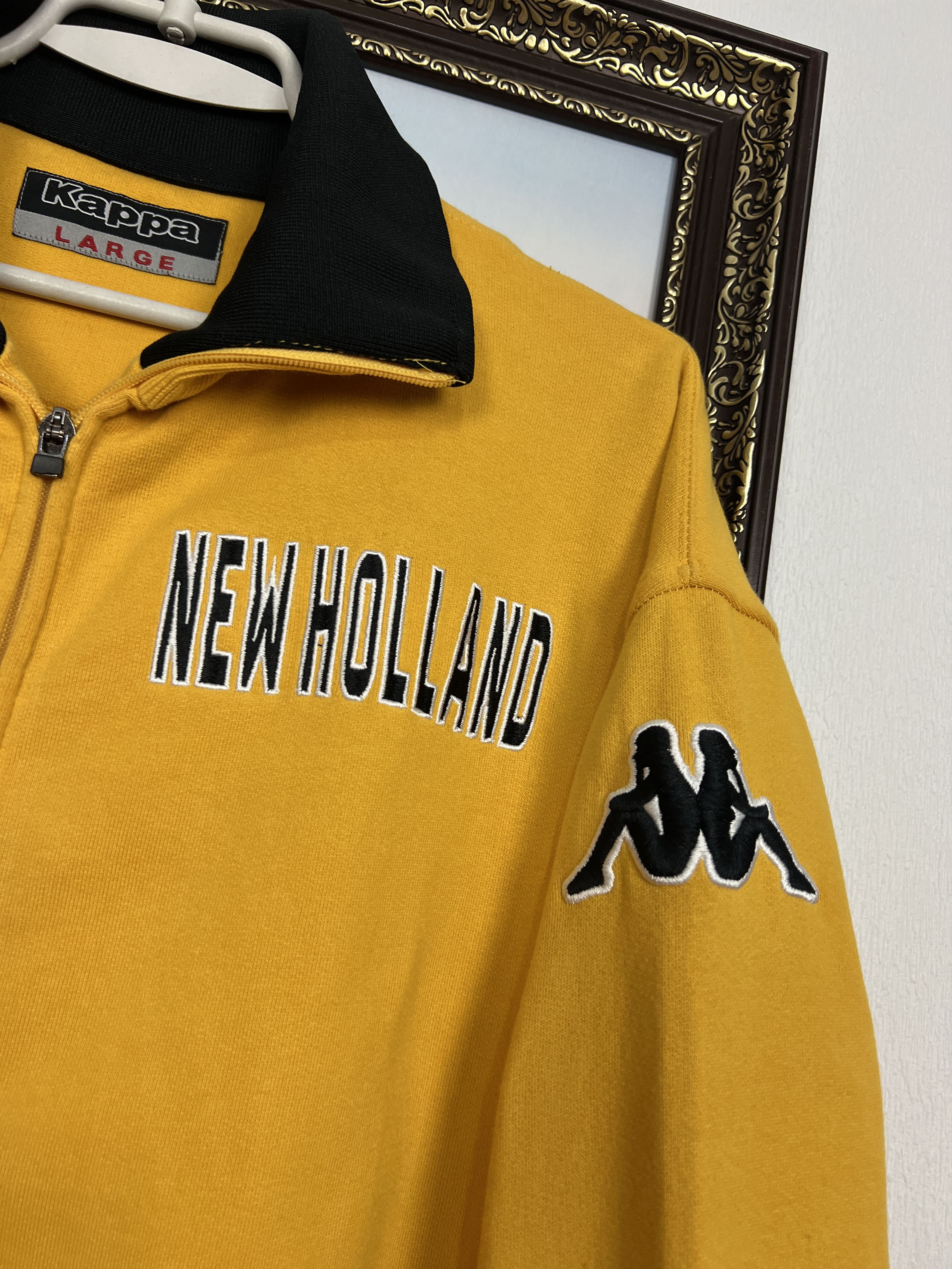 Kappa Vintage New Holland Australia National Jacket Track Top Size US L / EU 52-54 / 3 - 4 Thumbnail