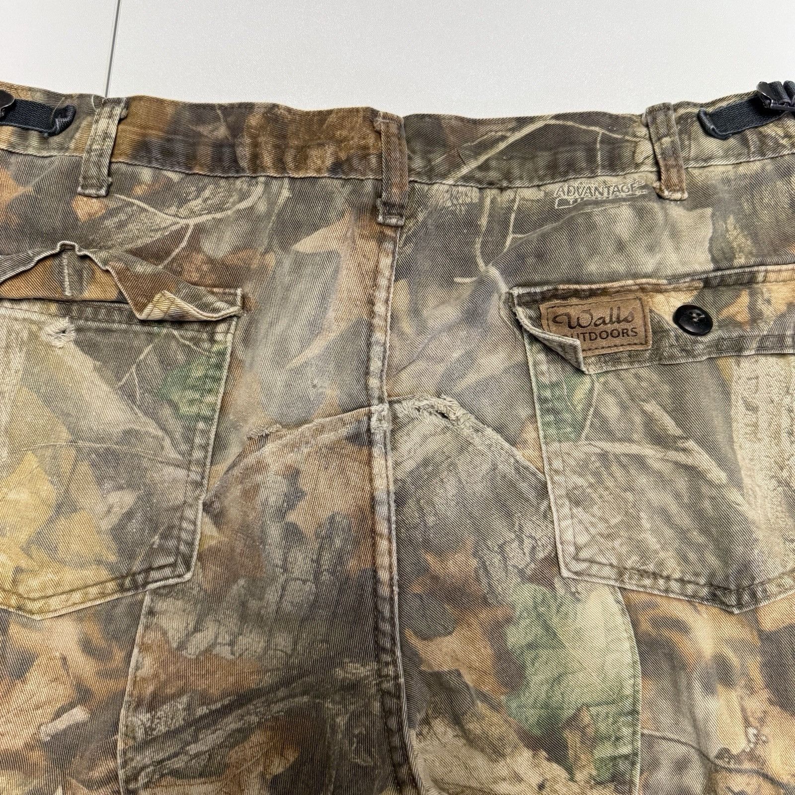 Vintage × Walls Vintage Walls Camouflage Pants Mens Large Advantage Timber H Size US 38 / EU 54 - 6 Thumbnail