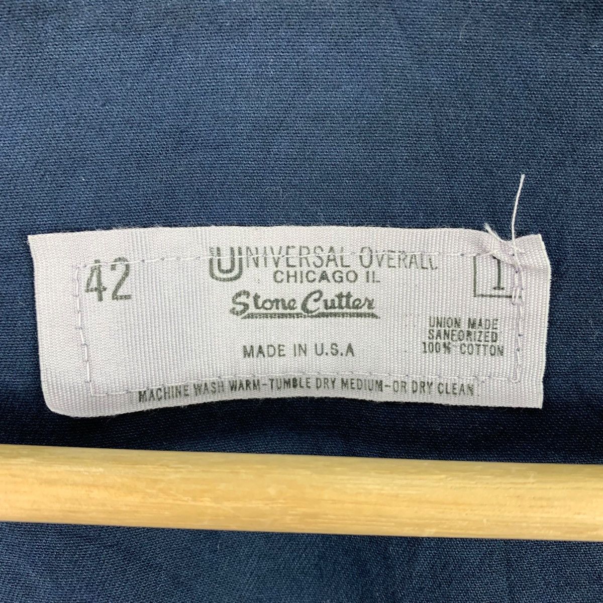 Japanese Brand × Vintage Vintage UNIVERSAL OVERALL chicago worker multi pocket jacket Size US L / EU 52-54 / 3 - 3 Thumbnail