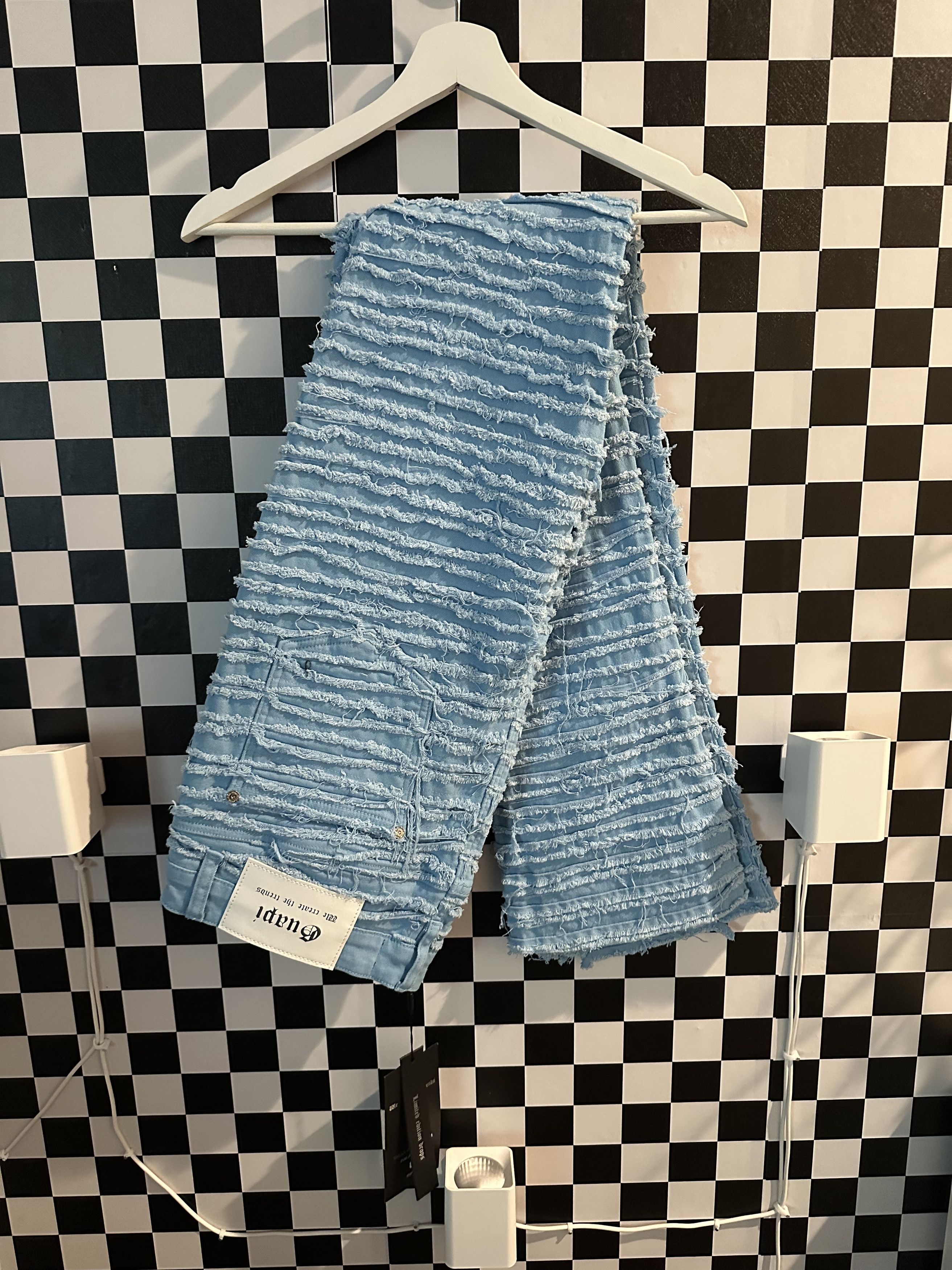 GUAPI スケルトン グラフィック フーディ バイカラー HELL Men's GUAPI | Grailed