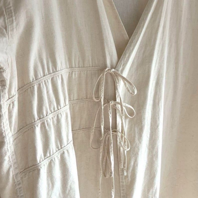 Kapital Kapital Rare Kapital Emblem Embroidered Linen Shirt-2507 Size US M / EU 48-50 / 2 - 4 Thumbnail