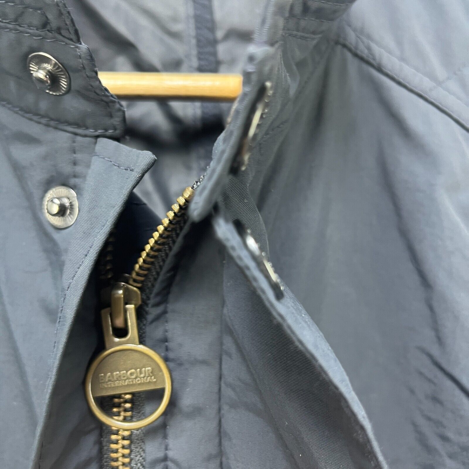 Barbour × Vintage Barbour International Guard Casual Biker Jacket XL Parka Size US XL / EU 56 / 4 - 7 Thumbnail