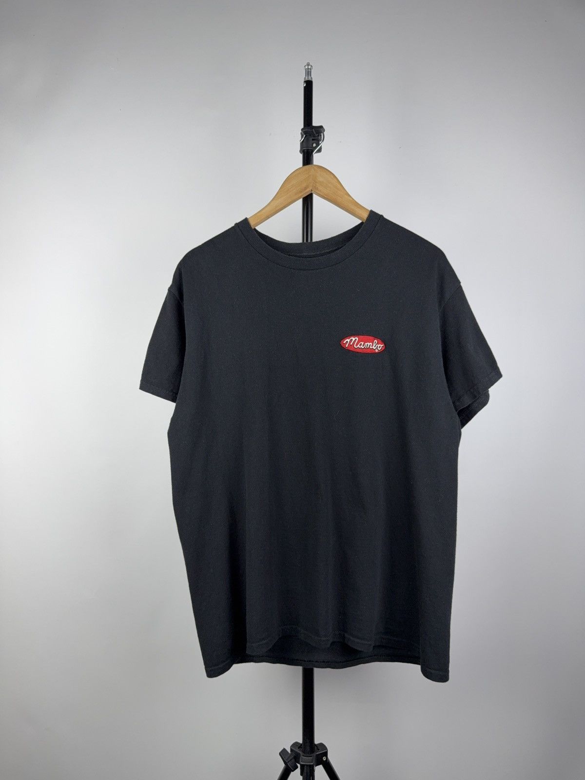 Mambo × Vintage 🔥Vintage Style Mambo Crazy T-Shirt Big Logo Surf Y2K Hype Size US L / EU 52-54 / 3 - 2 Thumbnail