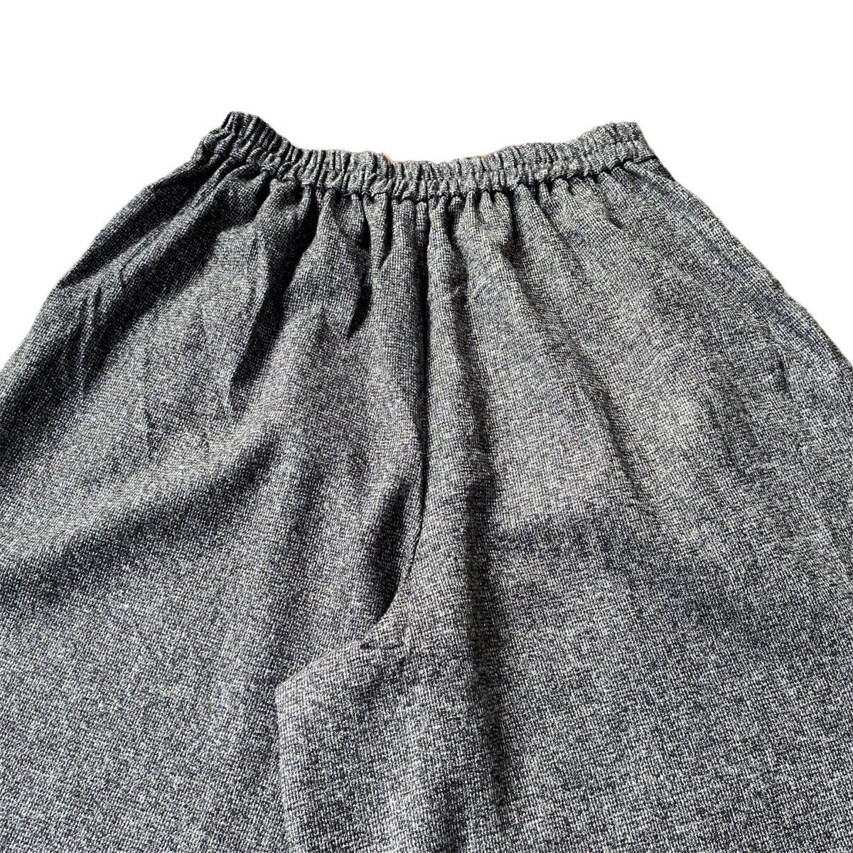 Japanese Brand × Vintage × Yohji Yamamoto Rare Japanese Brand Wool Wide Balloon Pants Size US 30 / EU 46 - 4 Thumbnail