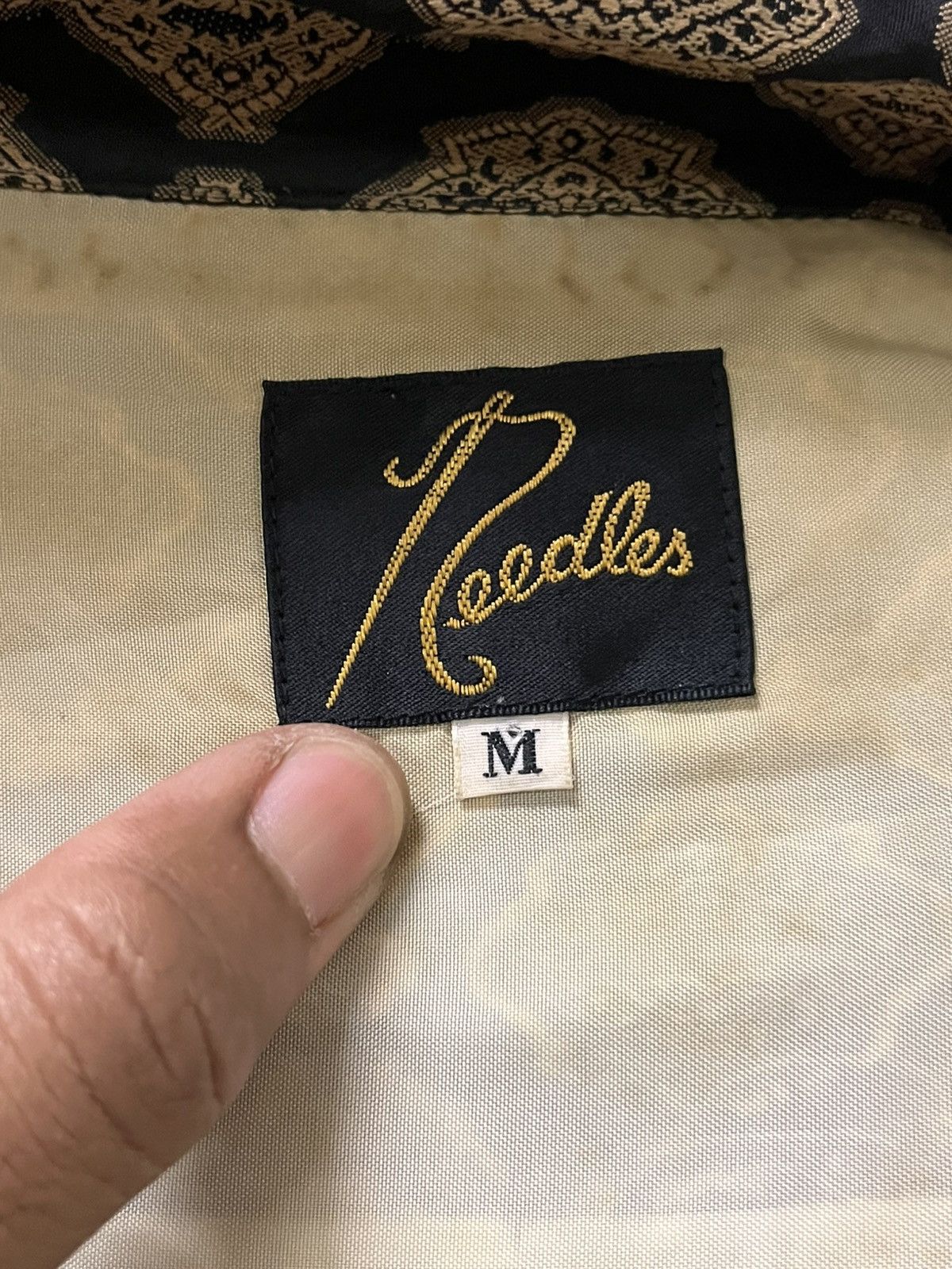 Needles Needles Longsleeve Shirt Size US M / EU 48-50 / 2 - 10 Thumbnail