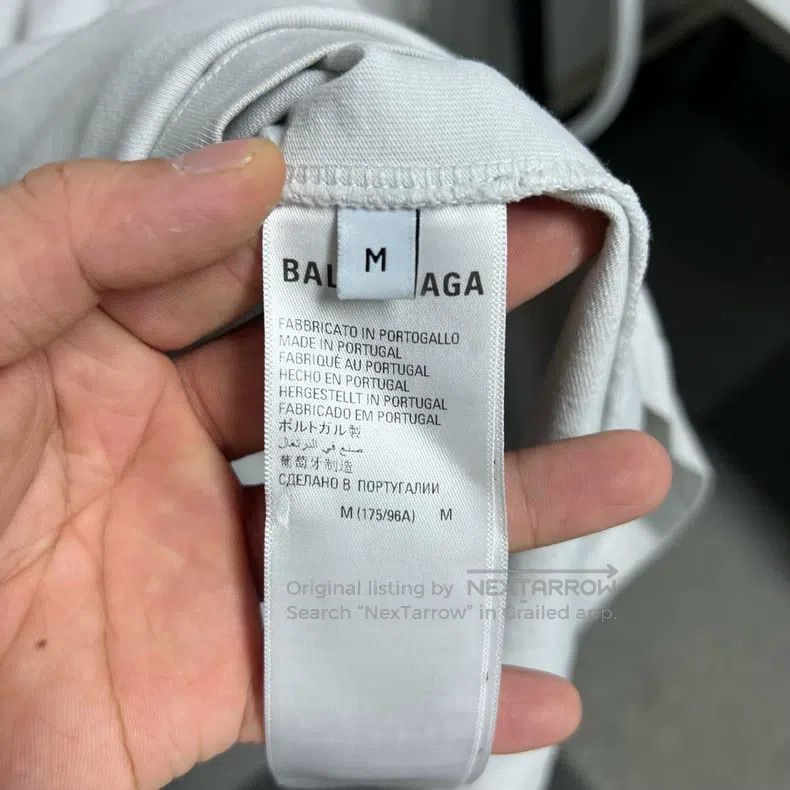Balenciaga Balenciaga Bat Embroidered Short Sleeve Size US M / EU 48-50 / 2 - 4 Thumbnail