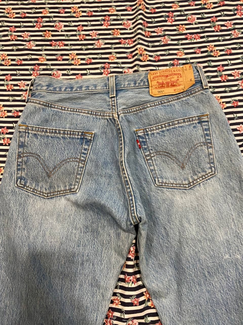 Levi's Levi's 501 Denim Jeans Size 30" / US 8 / IT 44 - 13 Thumbnail