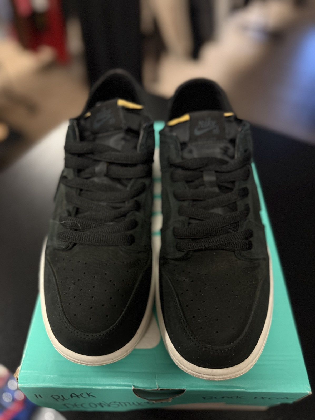 Nike Size 11- 2018 Men's Nike Dunk Pro Decon SB Low Black Size US 11 / EU 44 - 5 Thumbnail