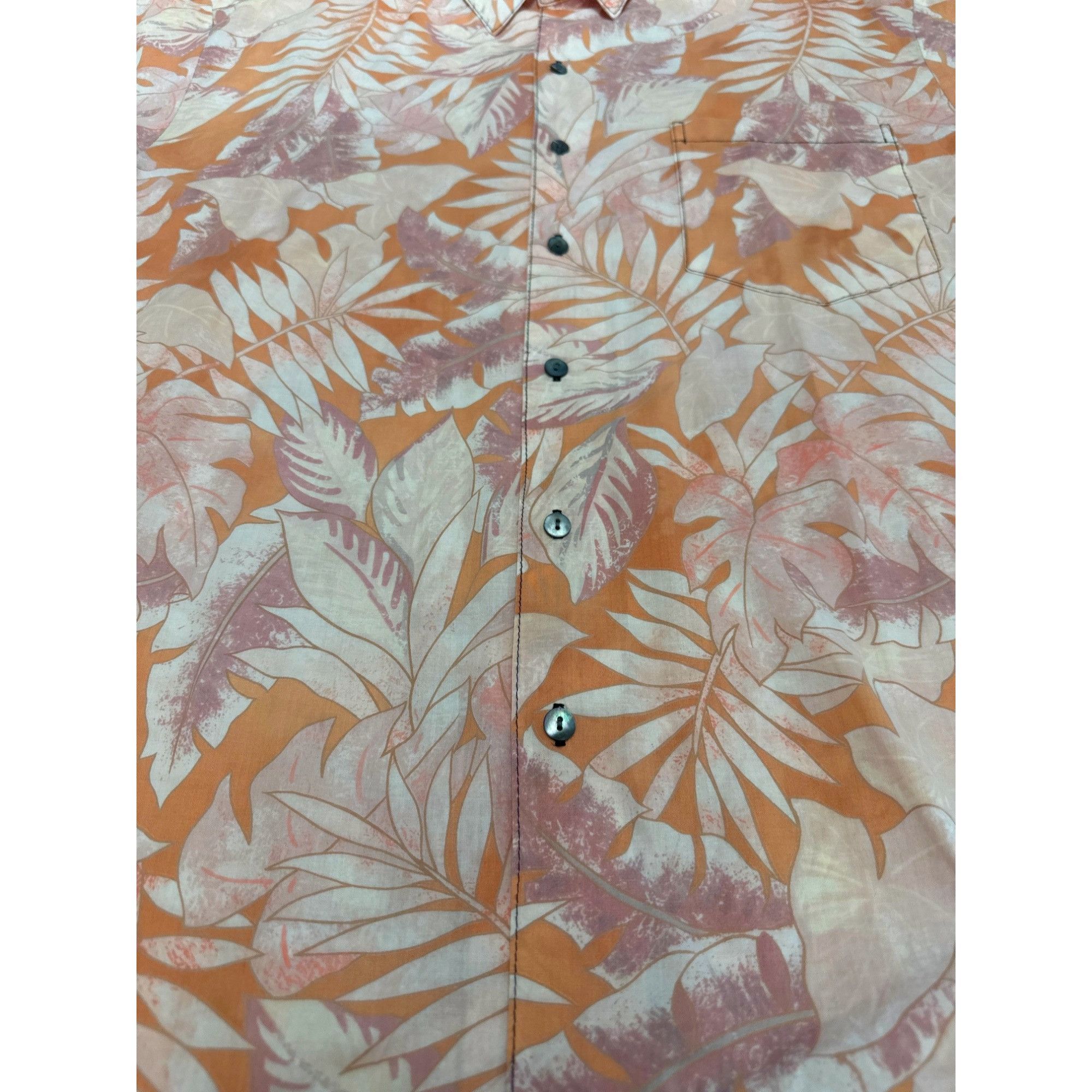 Other CCC Mens Tropical Floral Short Sleeve Button Up Shirt Size L Size US L / EU 52-54 / 3 - 5 Thumbnail