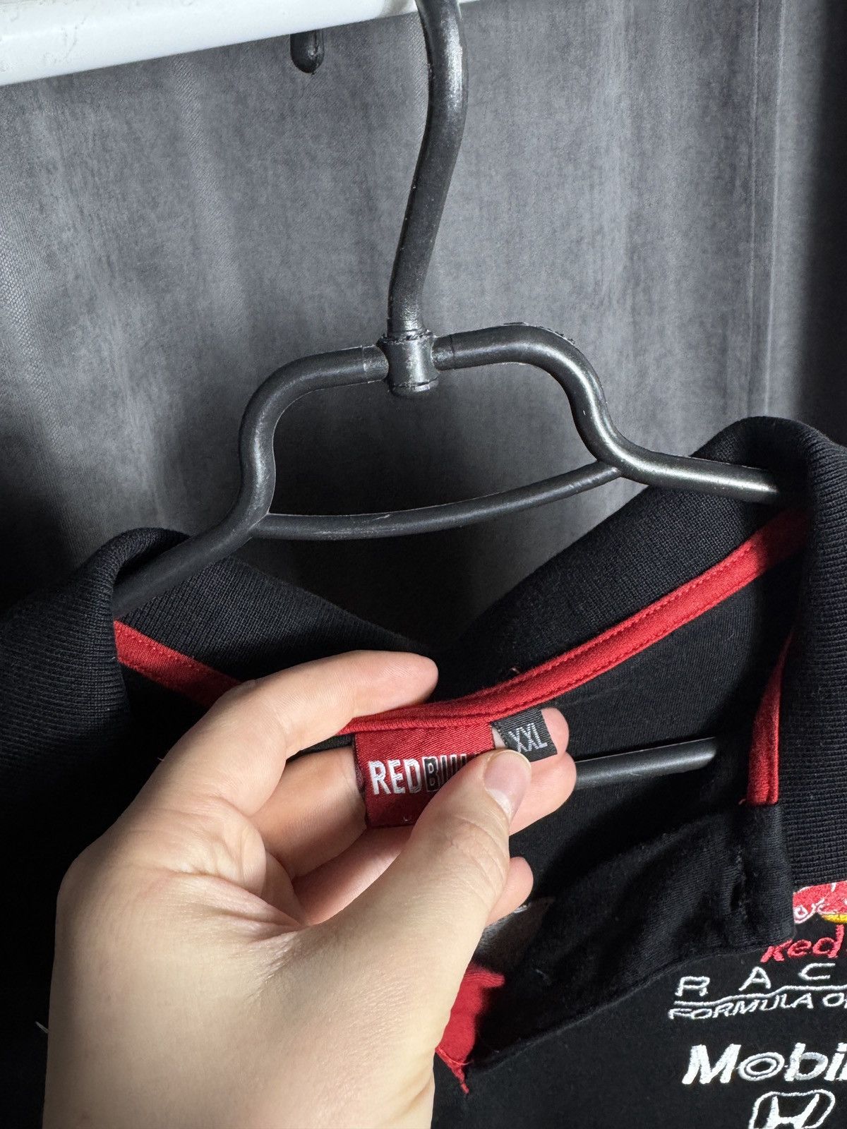 Puma × Red Bull 🏎️ RED BULL x PUMA RACING ASTON MARTIN FORMULA F1 ZIP POLO Size US XXL / EU 58 / 5 - 6 Thumbnail