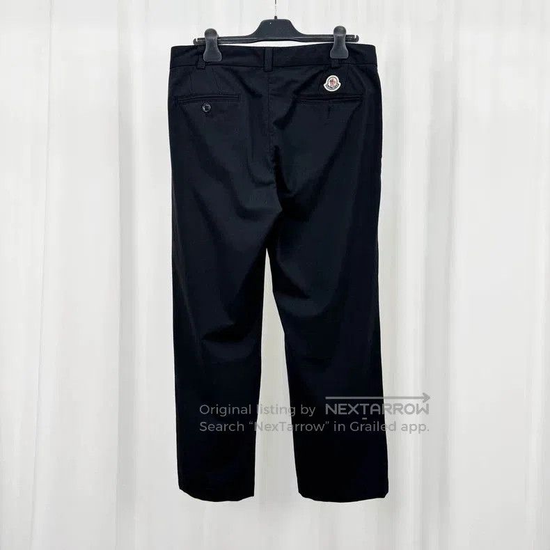 Moncler Moncler Embroidered Logo Casual Trousers. Size US 32 / EU 48 - 2 Thumbnail