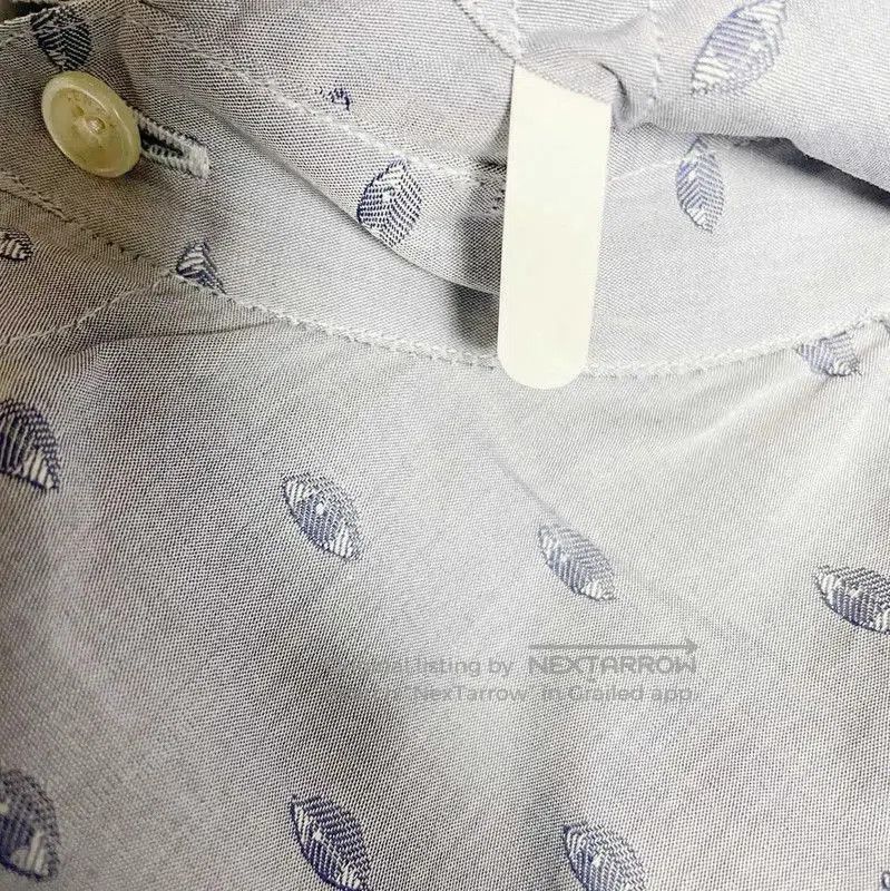 Kenzo KENZO Men's Long Sleeve Shirt in Dark Gray . Size US M / EU 48-50 / 2 - 3 Thumbnail