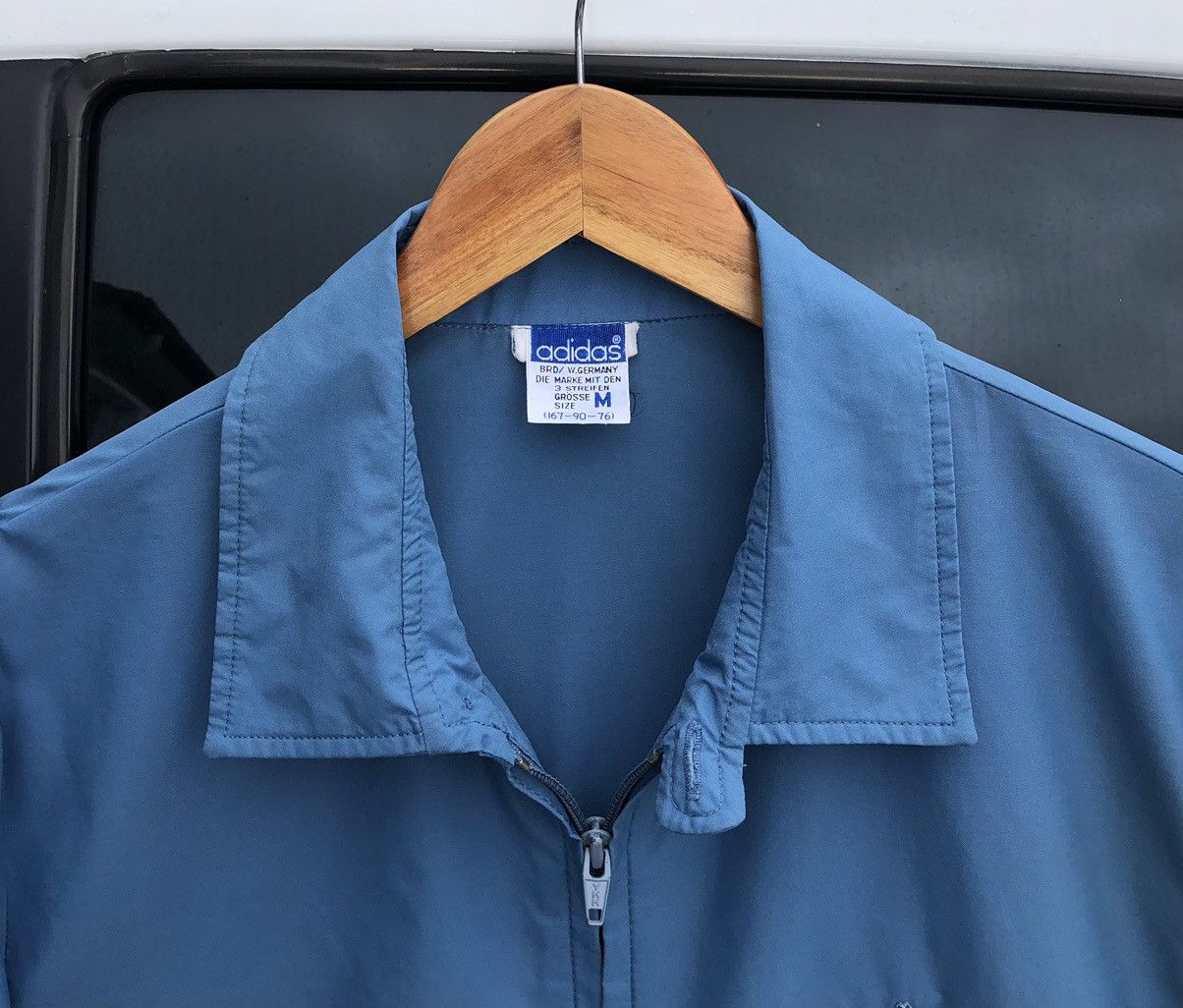 Adidas Vintage 70s Adidas Made In Germany Light Jacket Size US M / EU 48-50 / 2 - 12 Thumbnail