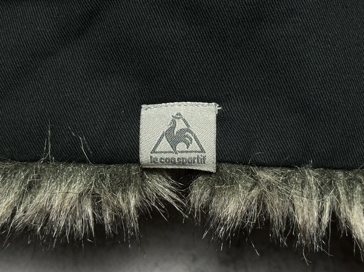 Le Coq Sportif Le Coq Sportif Y2K Fuzzy Ushanka Beanie Hat Mohair Faux Fur Size ONE SIZE - 7 Thumbnail