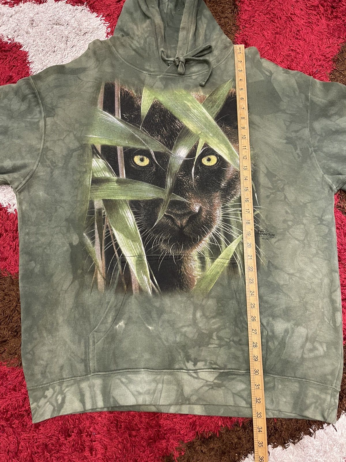 Habitat × The Mountain The Mountain Black Panther Hoodie Size US XL / EU 56 / 4 - 9 Thumbnail
