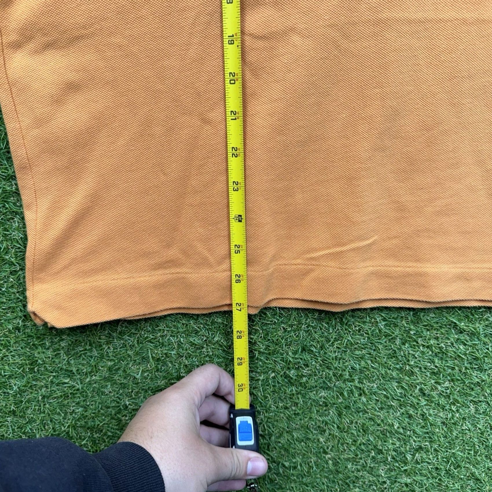 Lacoste Lacoste Polo Shirt Mens Size 6 Orange Short Sleeve Golf Breathable Logo Classic Size US S / EU 44-46 / 1 - 7 Thumbnail