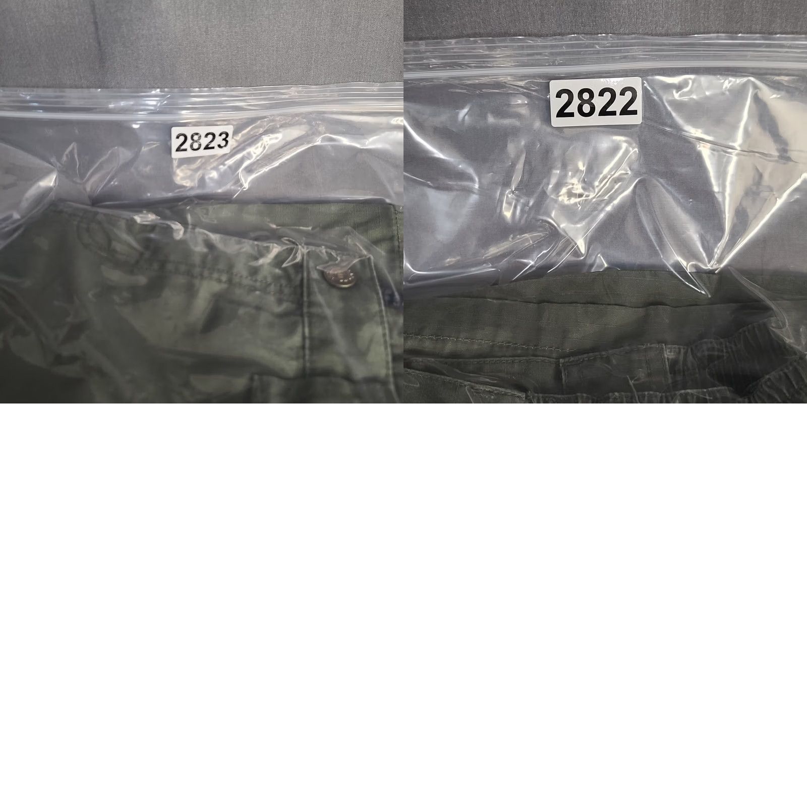 Vintage 5.11 Tactical Shorts Womens 12 Cargo Outdoors Hiking Canvas Cotton Polyester Green Mid Rise 8 in Pockets Zipper Regular Fit Day Outdoor Womens Size 34" / US 12 / IT 48 - 9 Thumbnail
