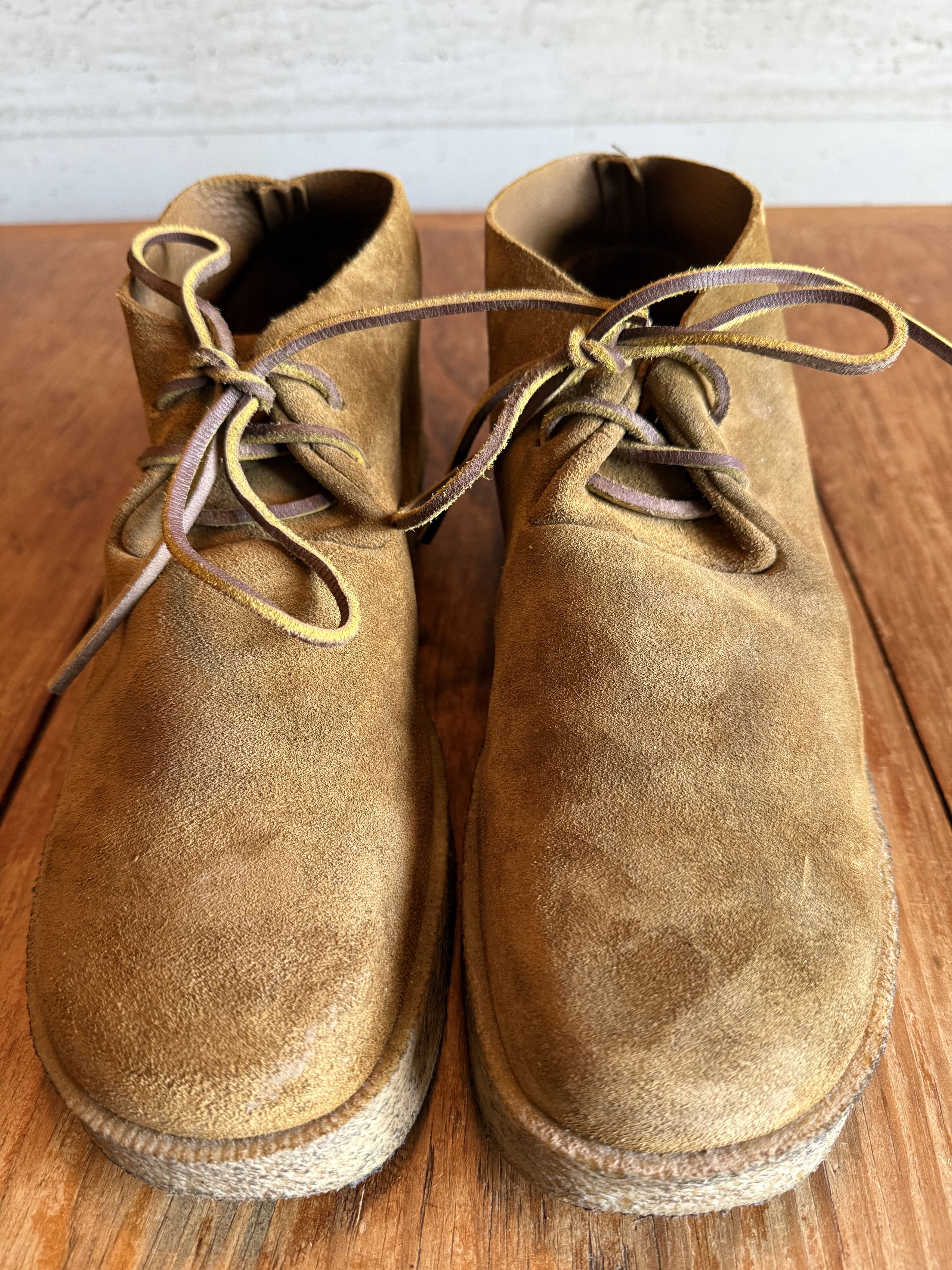 Yuketen YUKETEN Type 7 leather ankle boots, Men's US 10.5 Size US 10.5 / EU 43-44 - 2 Thumbnail