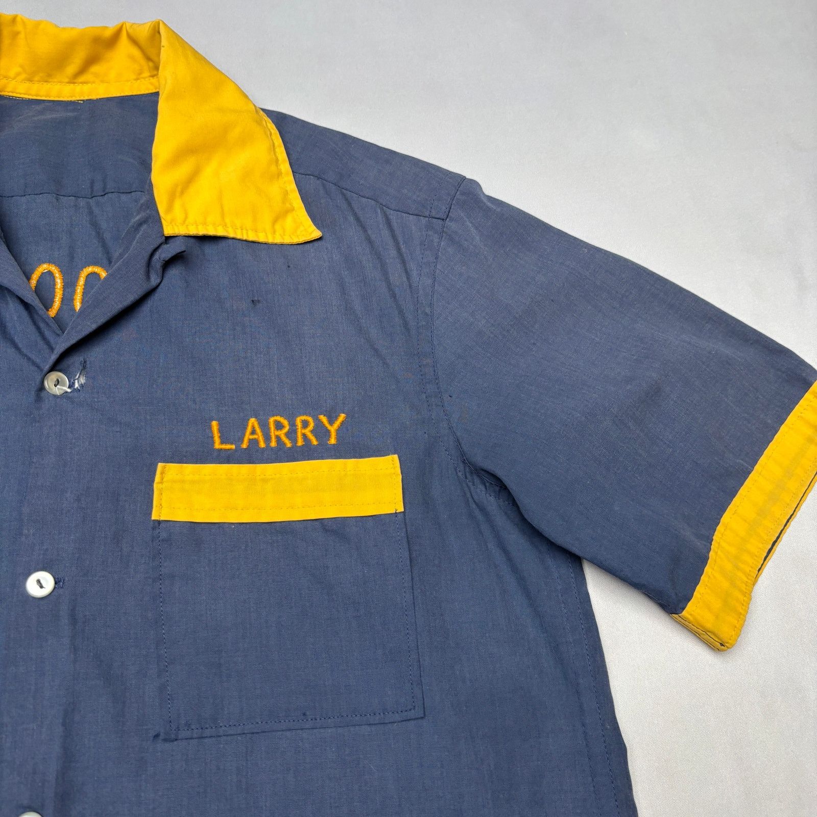 Vintage Vintage 60s US Navy NAS Cubi Point Weapons Bowling Shirt M Size US M / EU 48-50 / 2 - 3 Thumbnail