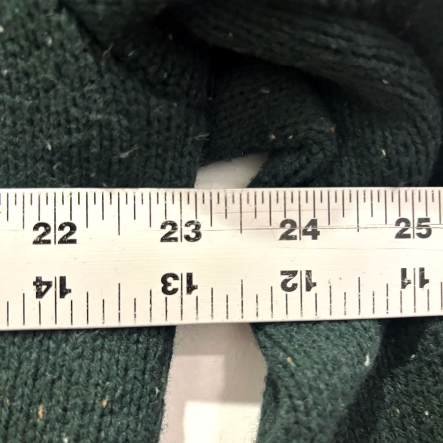 The North Face The North Face Mens Sweater Crewneck Speckled Knit Forest Green Large Size US L / EU 52-54 / 3 - 6 Thumbnail