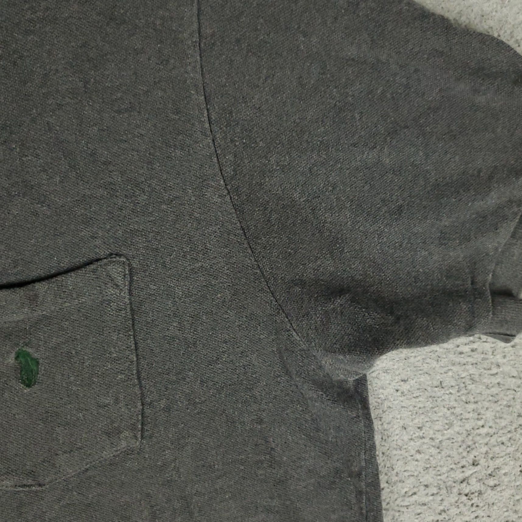 Ralph Lauren Ralph Lauren Polo Shirt Mens XL Gray Pony Casual Short Sleeve Polo Size US XL / EU 56 / 4 - 4 Thumbnail