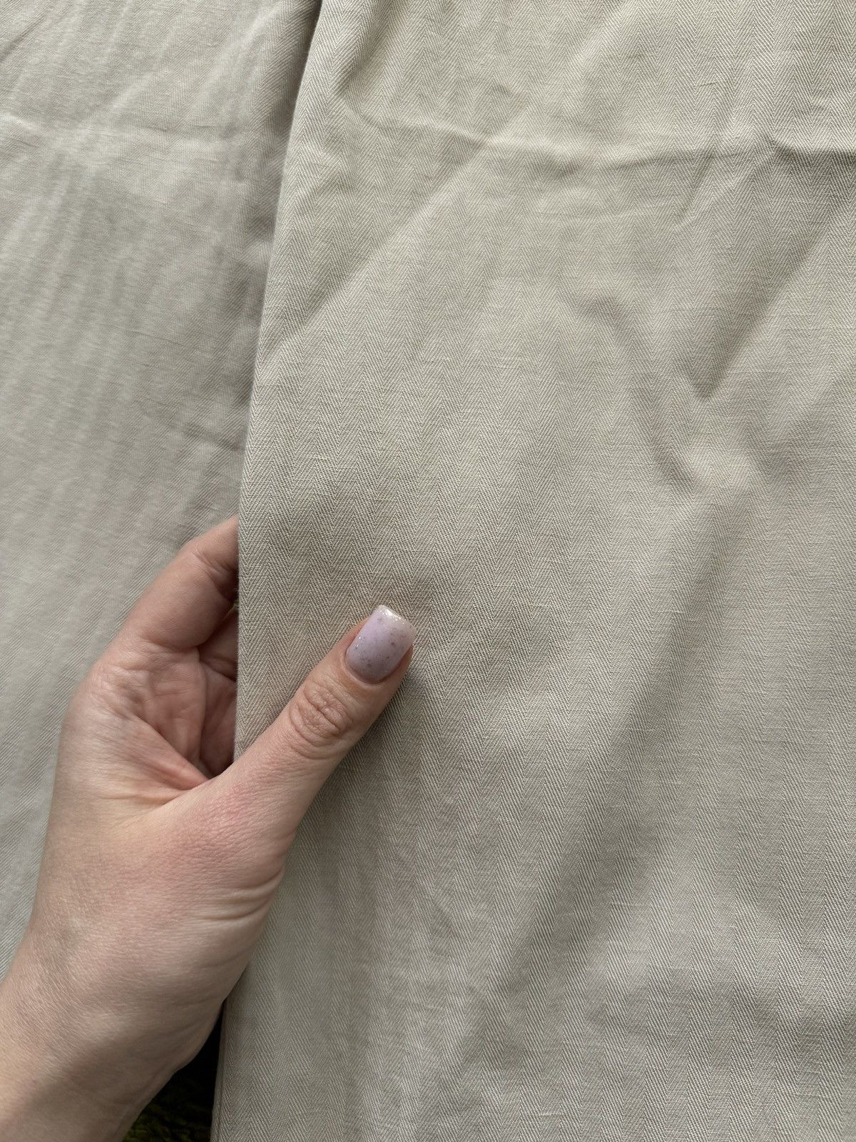 Aspesi × Japanese Brand Alberto Aspesi avant garde culottes wide leg pants Size 27" / US 4 / IT 40 - 7 Thumbnail