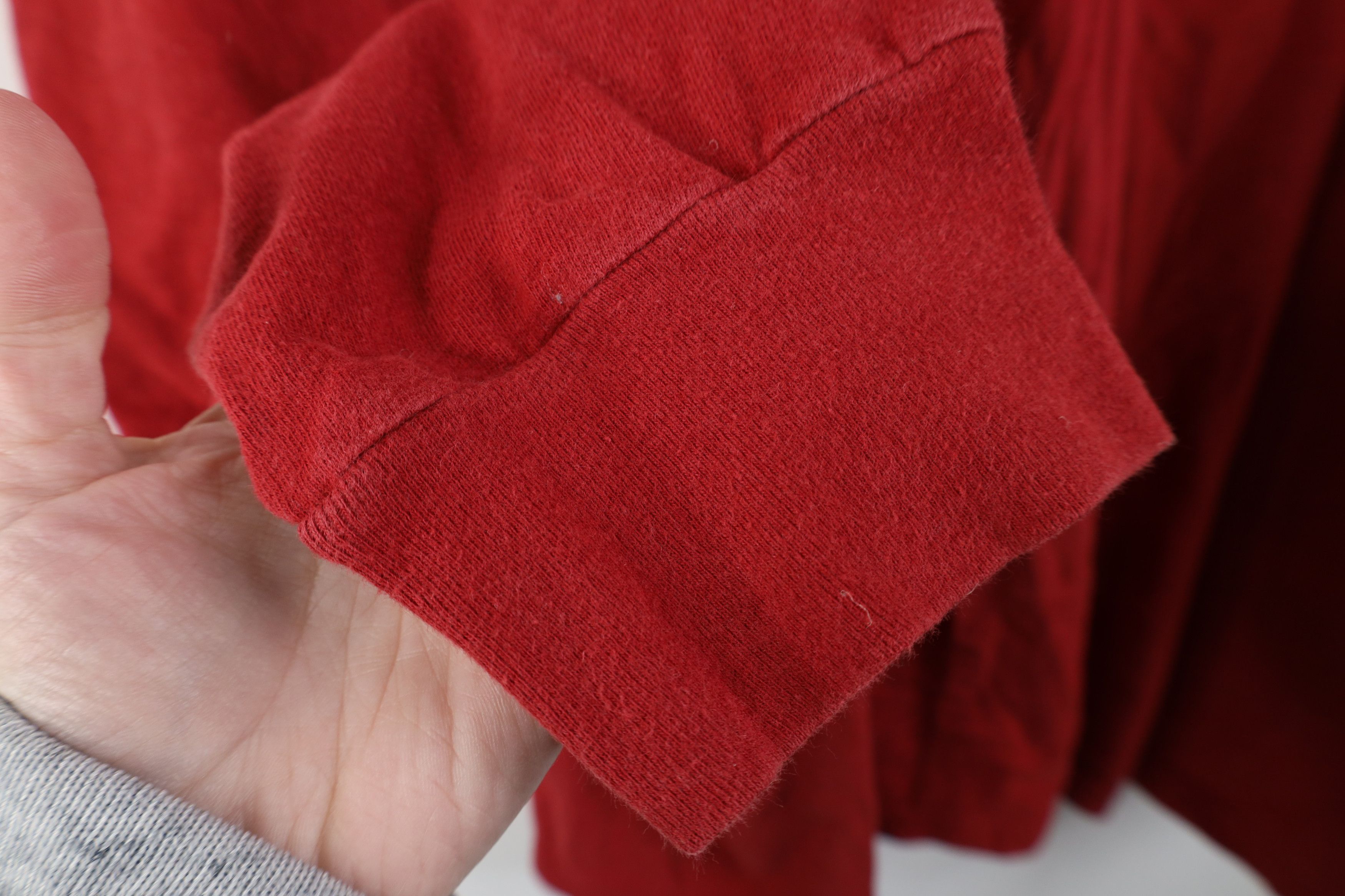 Vintage Vintage Remington UMC Hunting Bear Long Sleeve T-Shirt Red Size US XXL / EU 58 / 5 - 8 Thumbnail