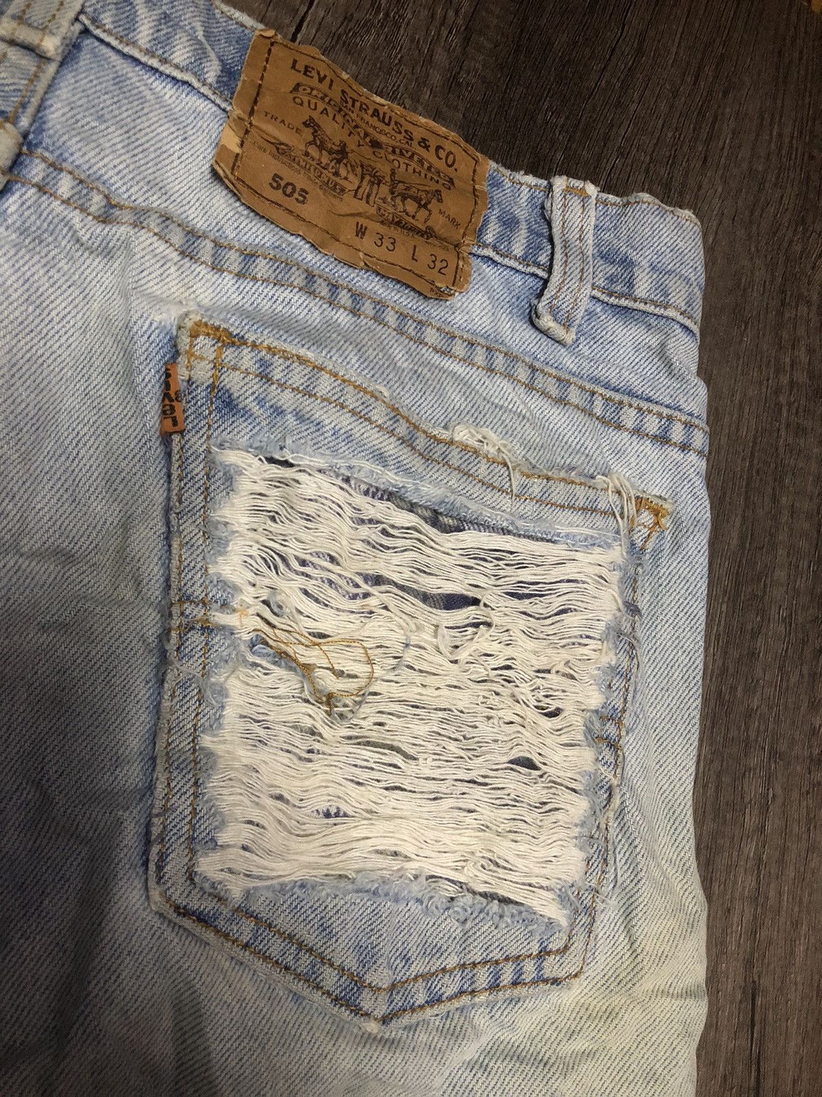 Levi's Vintage Clothing × Vintage Vintage Levi's 505 Oren Tag Size US 32 / EU 48 - 20 Thumbnail