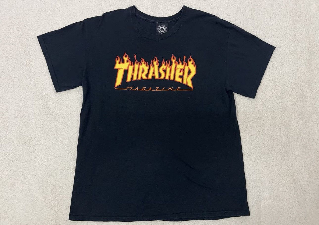 Thrasher thrasher skateboard tee Size US L / EU 52-54 / 3 - 1 Thumbnail