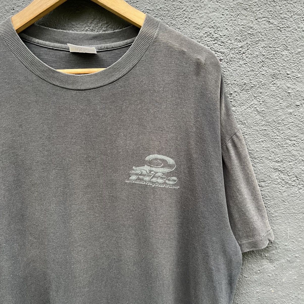 Sun Surf Thrashed Faded 90s Piko Surfing Brand Tee Size US XL / EU 56 / 4 - 4 Thumbnail