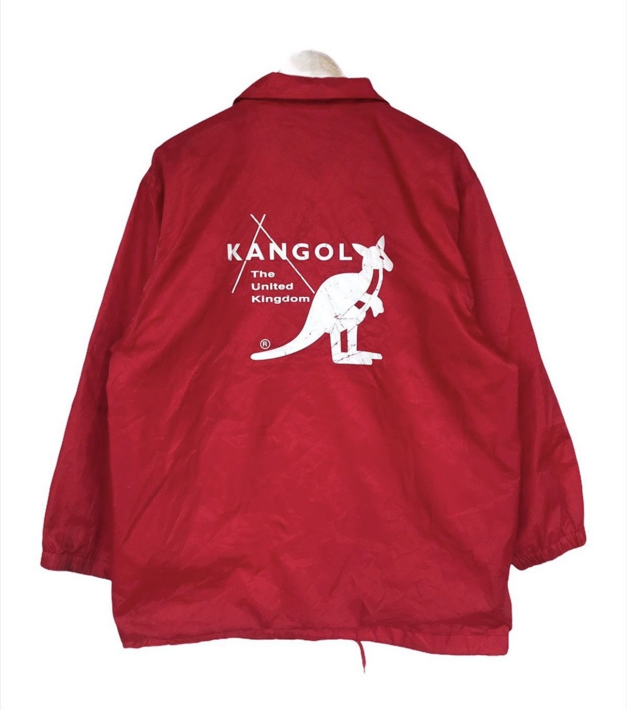 💥Vintage Kangol England Windbreaker Jacket