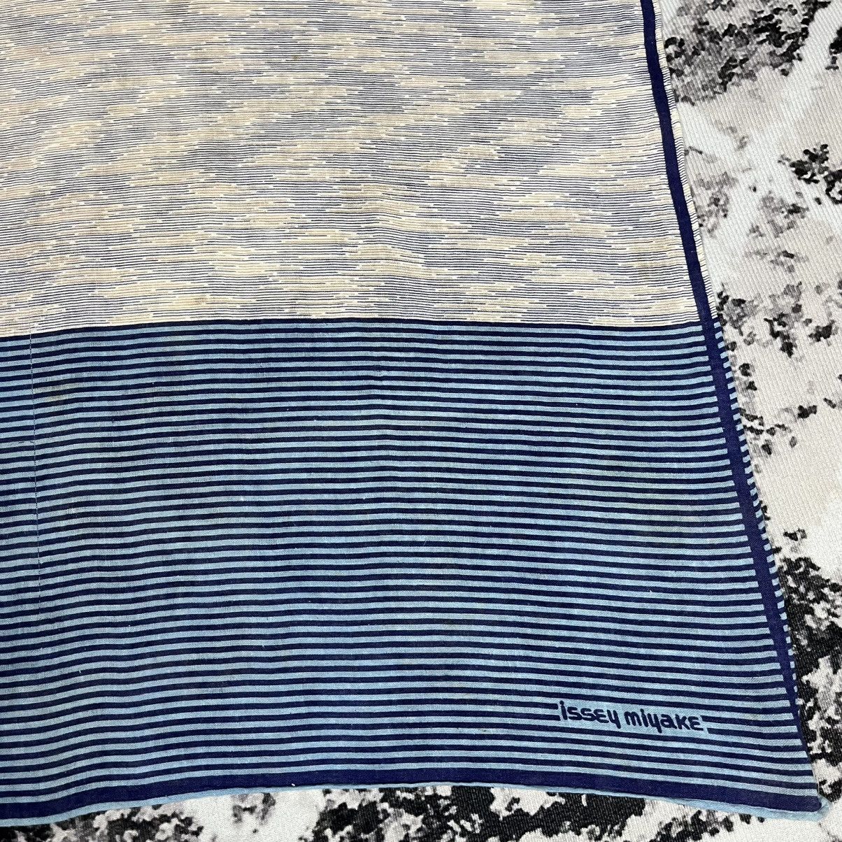Issey Miyake × Japanese Brand × Vintage Vintage 80s Issey Miyake Scarf Size ONE SIZE - 2 Thumbnail