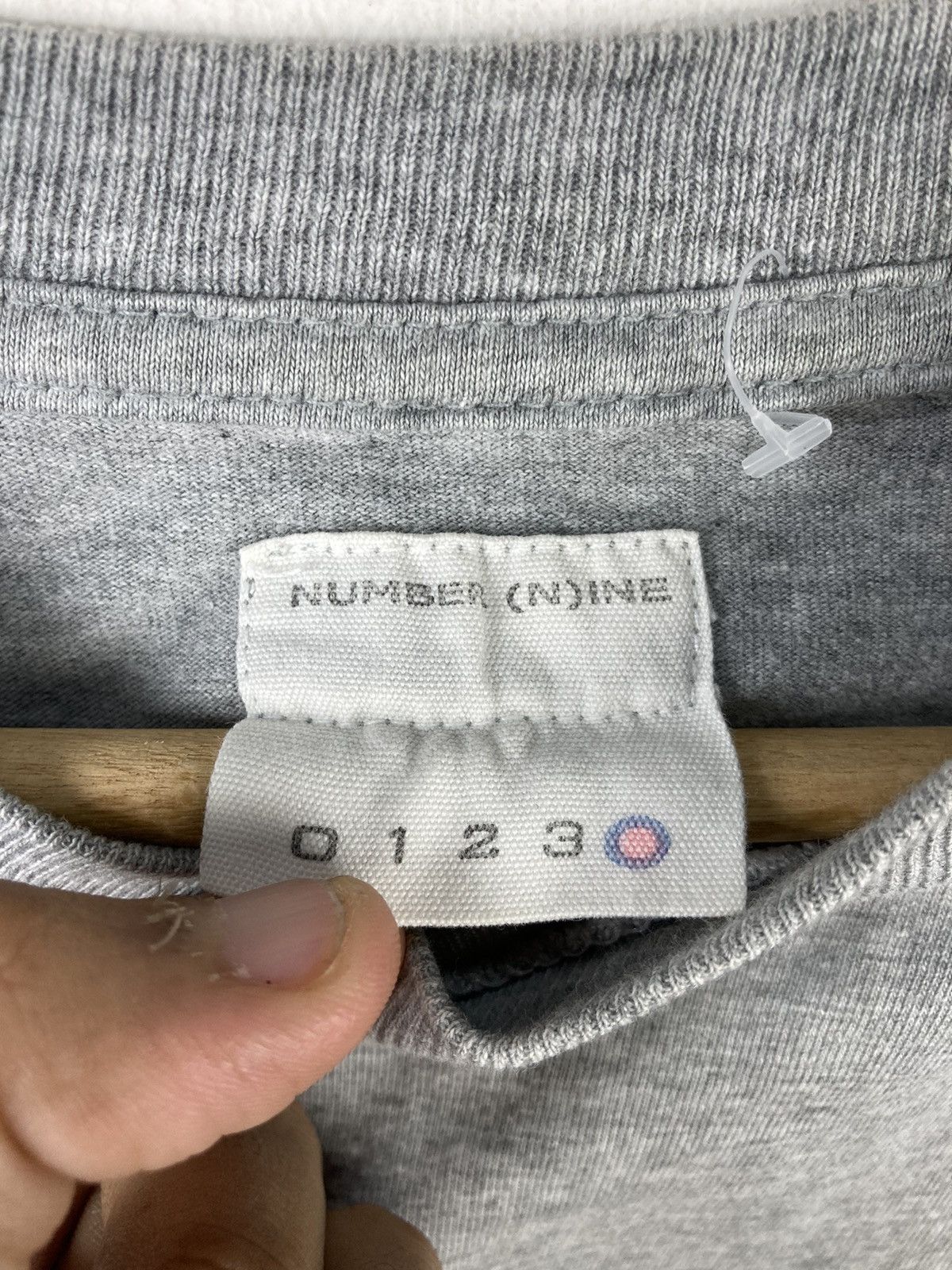 Number (N)ine SS98 Number Nine Japan Sunday Mechanic Box Logo T-Shirt Size US M / EU 48-50 / 2 - 6 Thumbnail