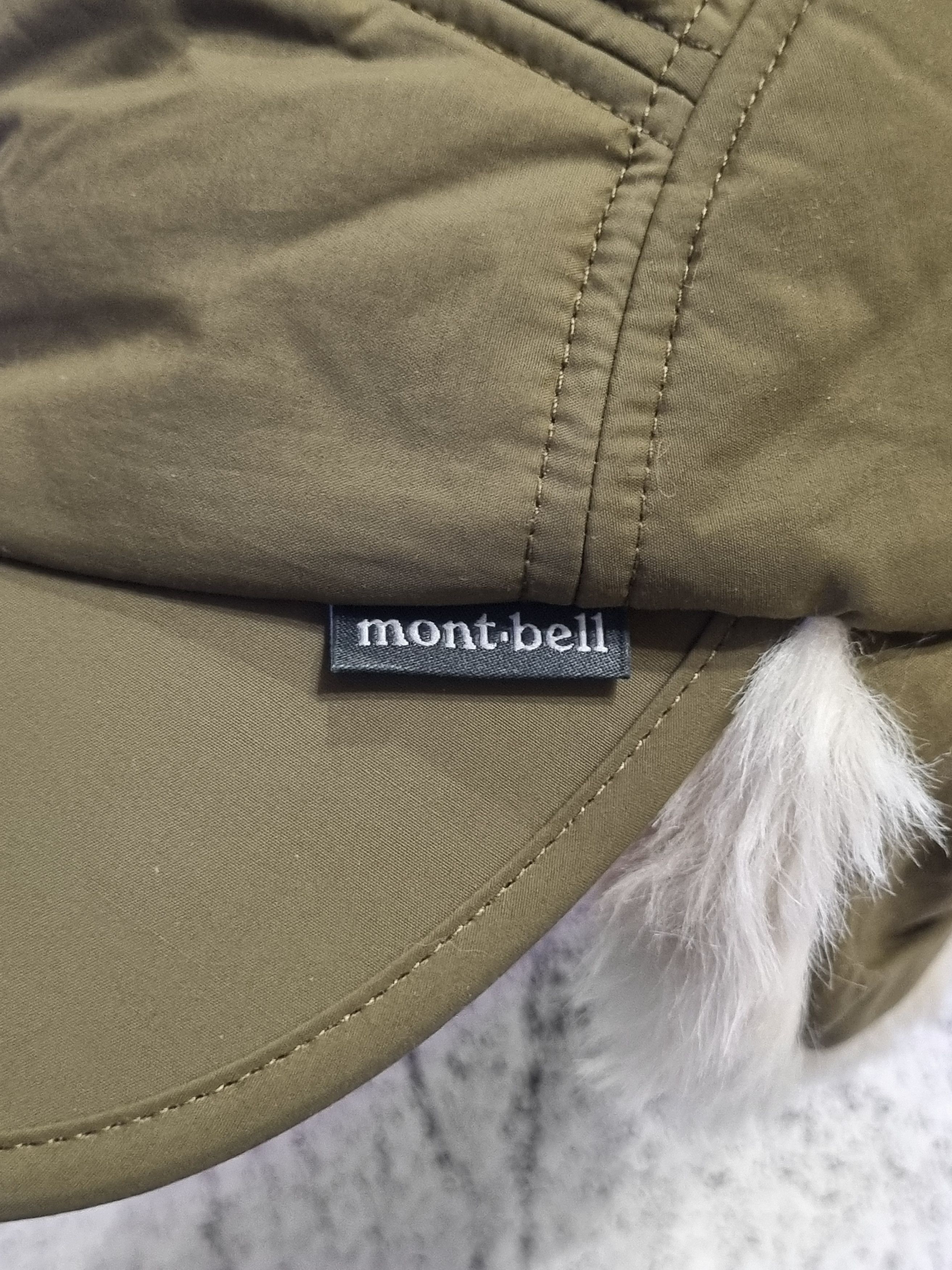 Montbell Montbell Gorpcore Exceloft Thermaland Cap Hat Size ONE SIZE - 5 Thumbnail